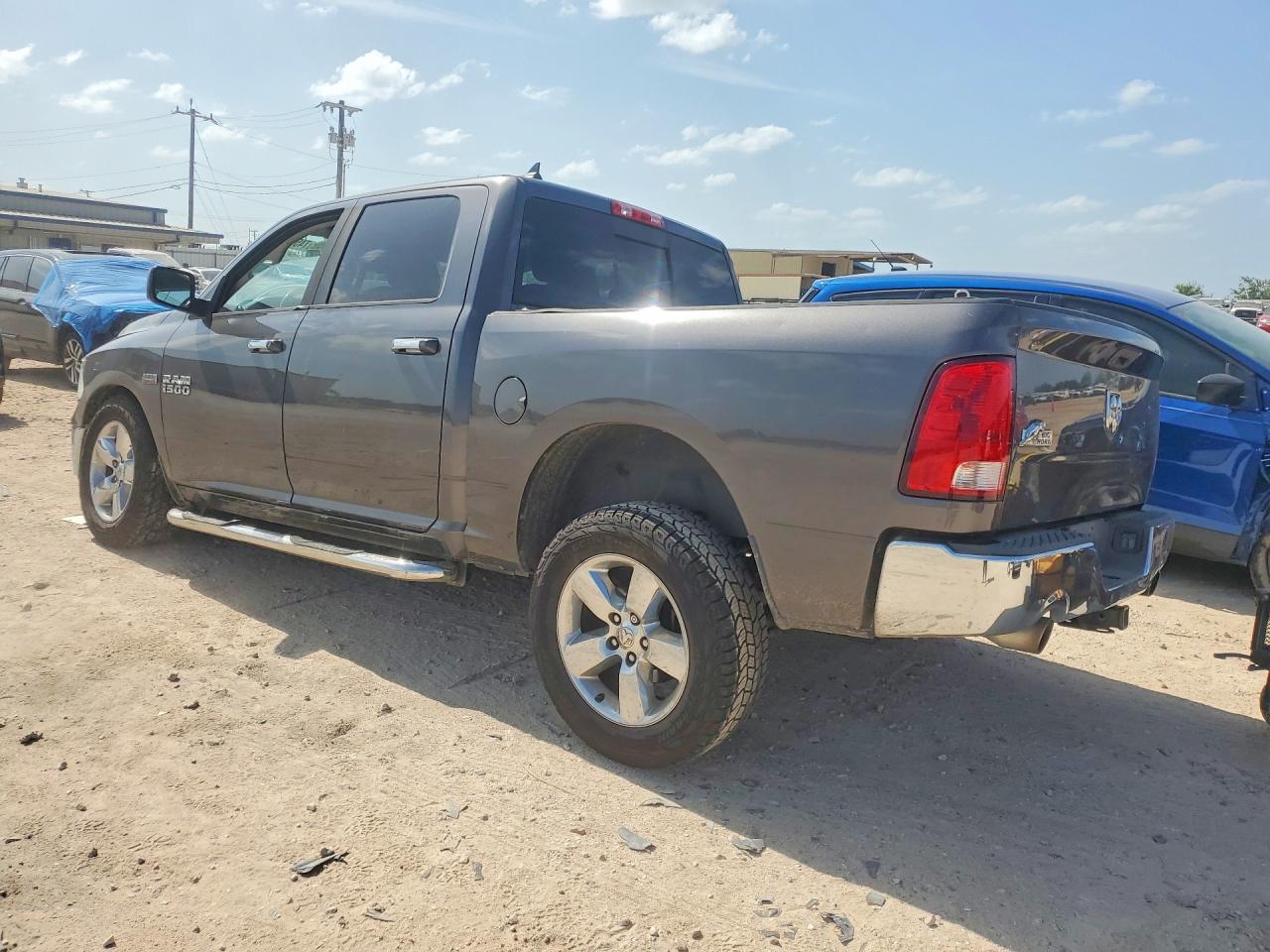 2014 Ram 1500 Slt Gray vin: 1C6RR6LT6ES430107