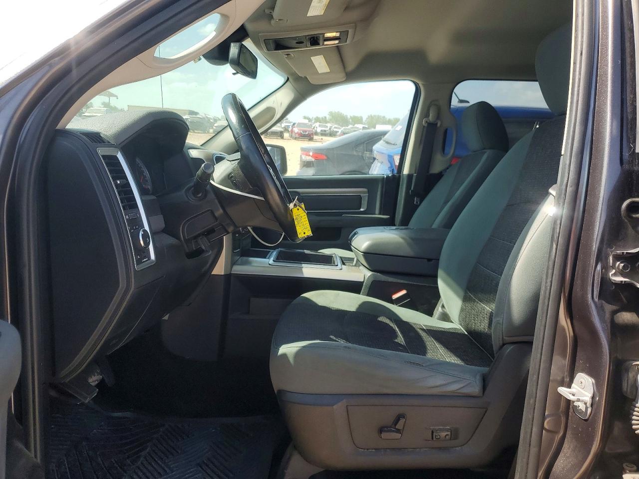 2014 Ram 1500 Slt Gray vin: 1C6RR6LT6ES430107