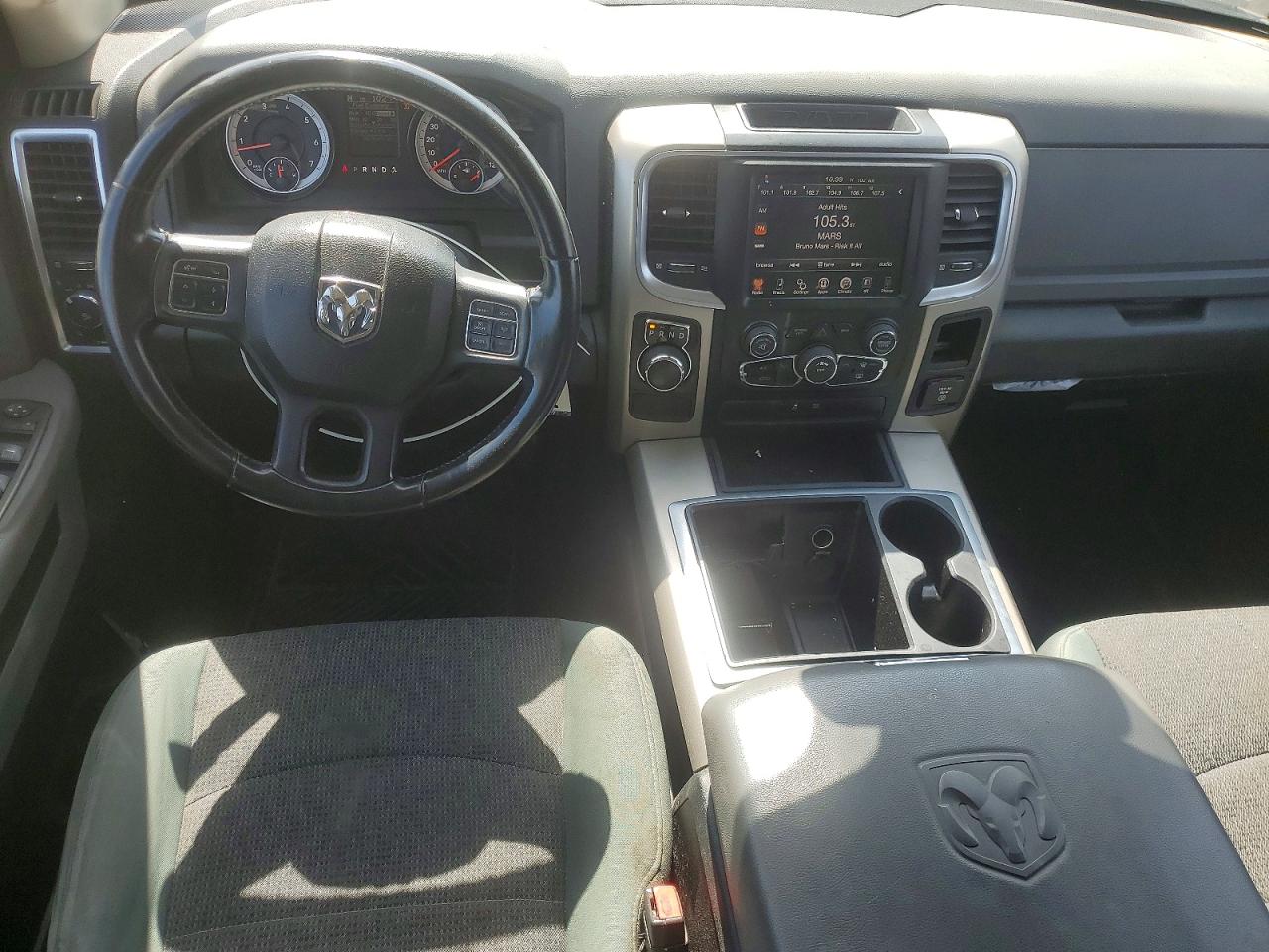 2014 Ram 1500 Slt Gray vin: 1C6RR6LT6ES430107