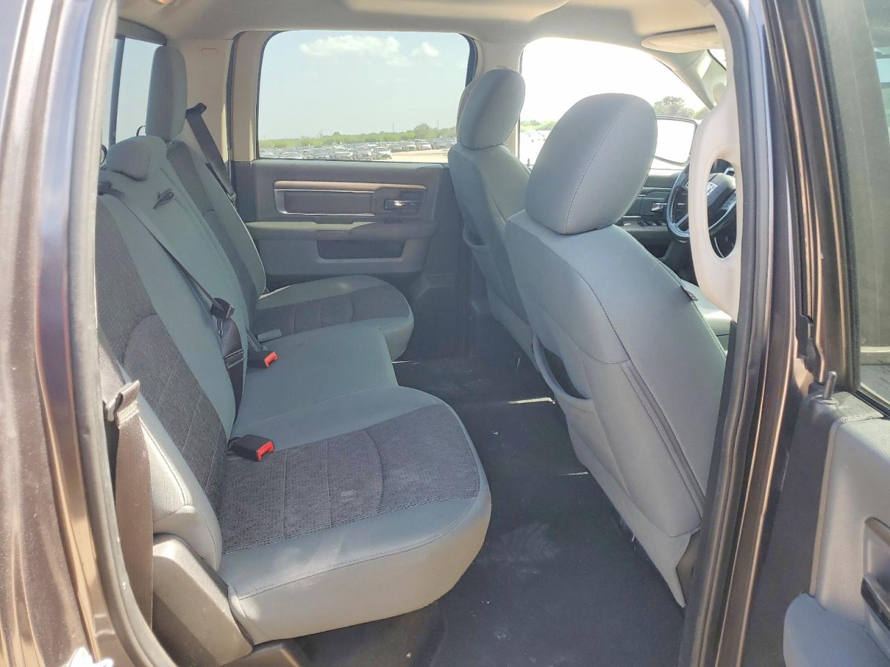 2014 Ram 1500 Slt Gray vin: 1C6RR6LT6ES430107