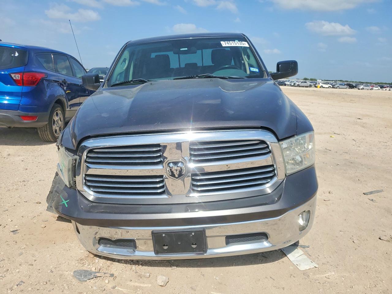 2014 Ram 1500 Slt Gray vin: 1C6RR6LT6ES430107