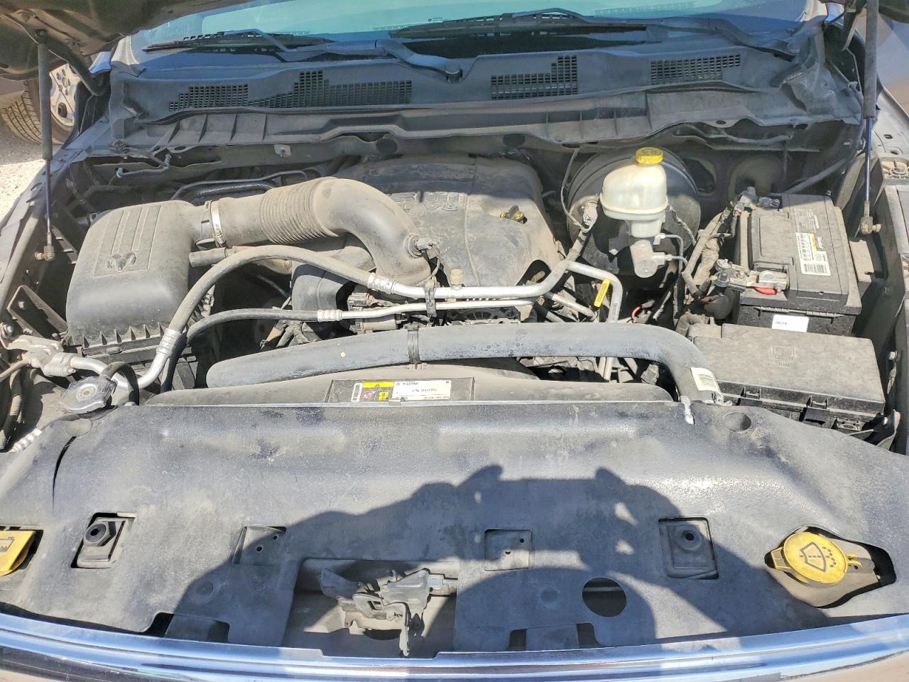 2014 Ram 1500 Slt Gray vin: 1C6RR6LT6ES430107