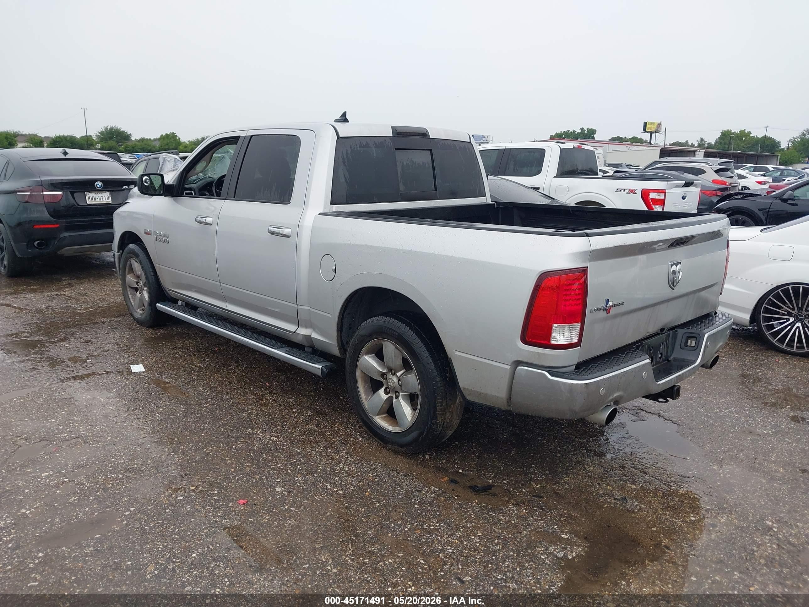 2015 Ram 1500 Lone Star Silver vin: 1C6RR6LT6FS761982