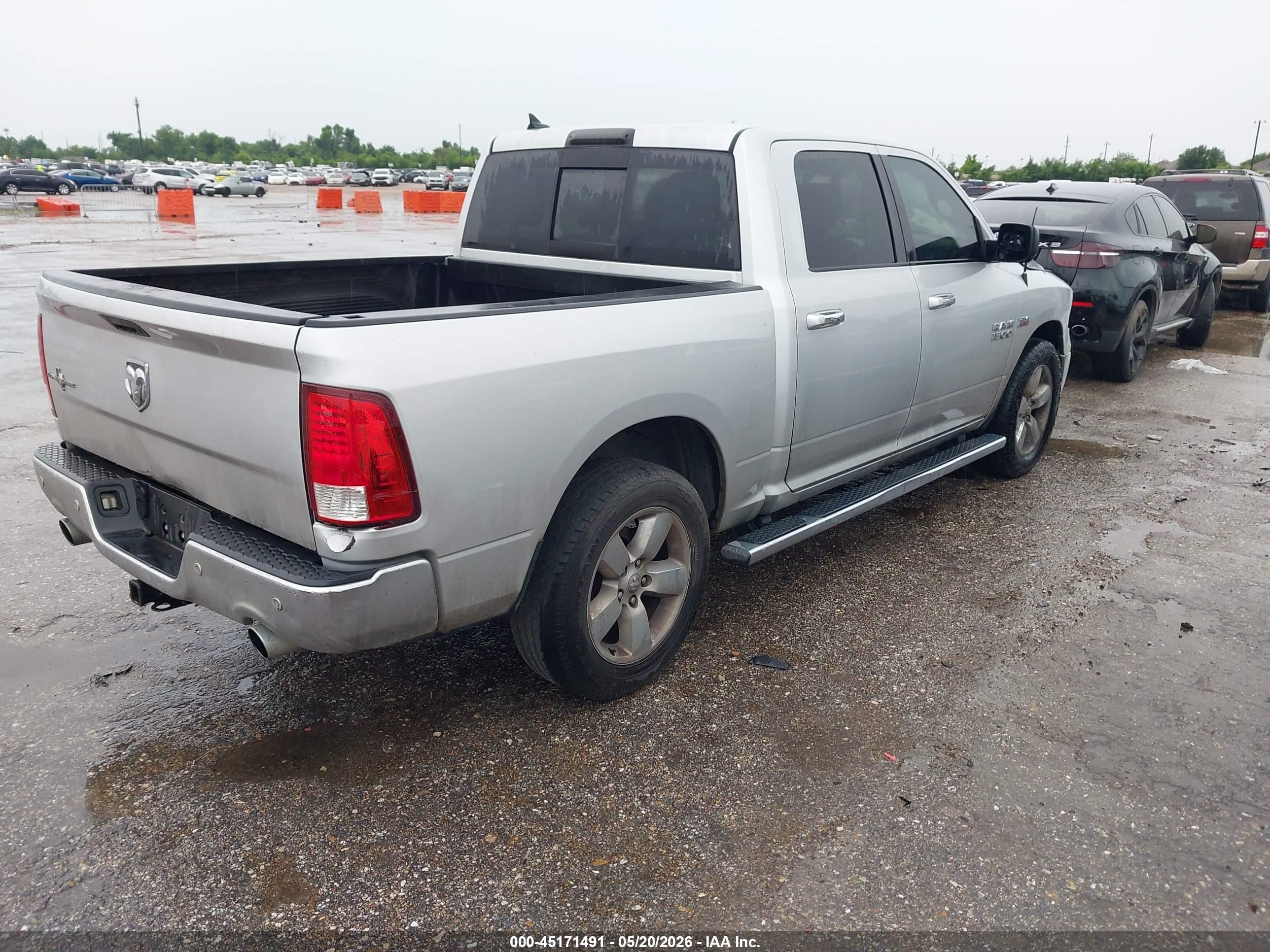 2015 Ram 1500 Lone Star Silver vin: 1C6RR6LT6FS761982