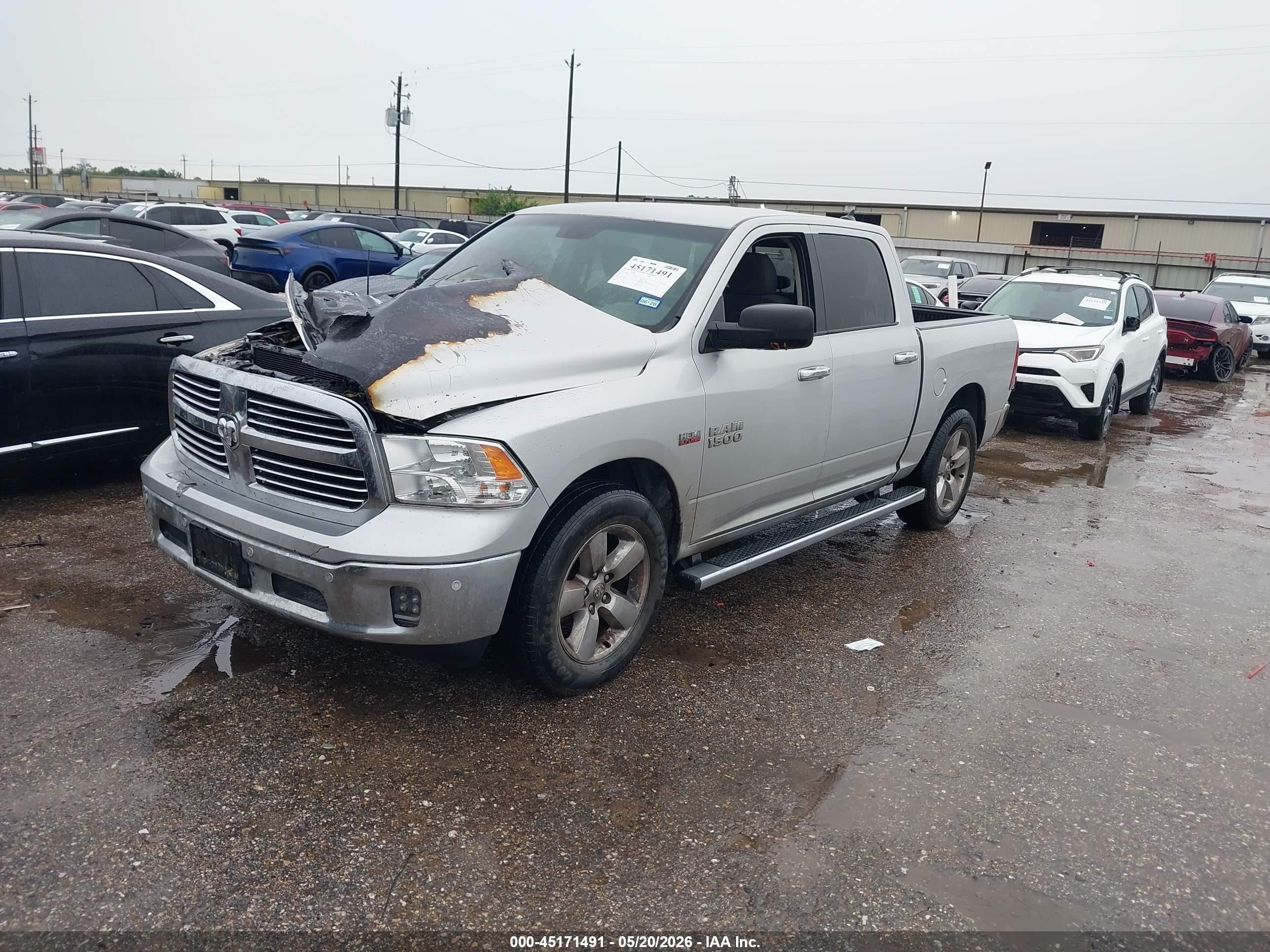 2015 Ram 1500 Lone Star Silver vin: 1C6RR6LT6FS761982