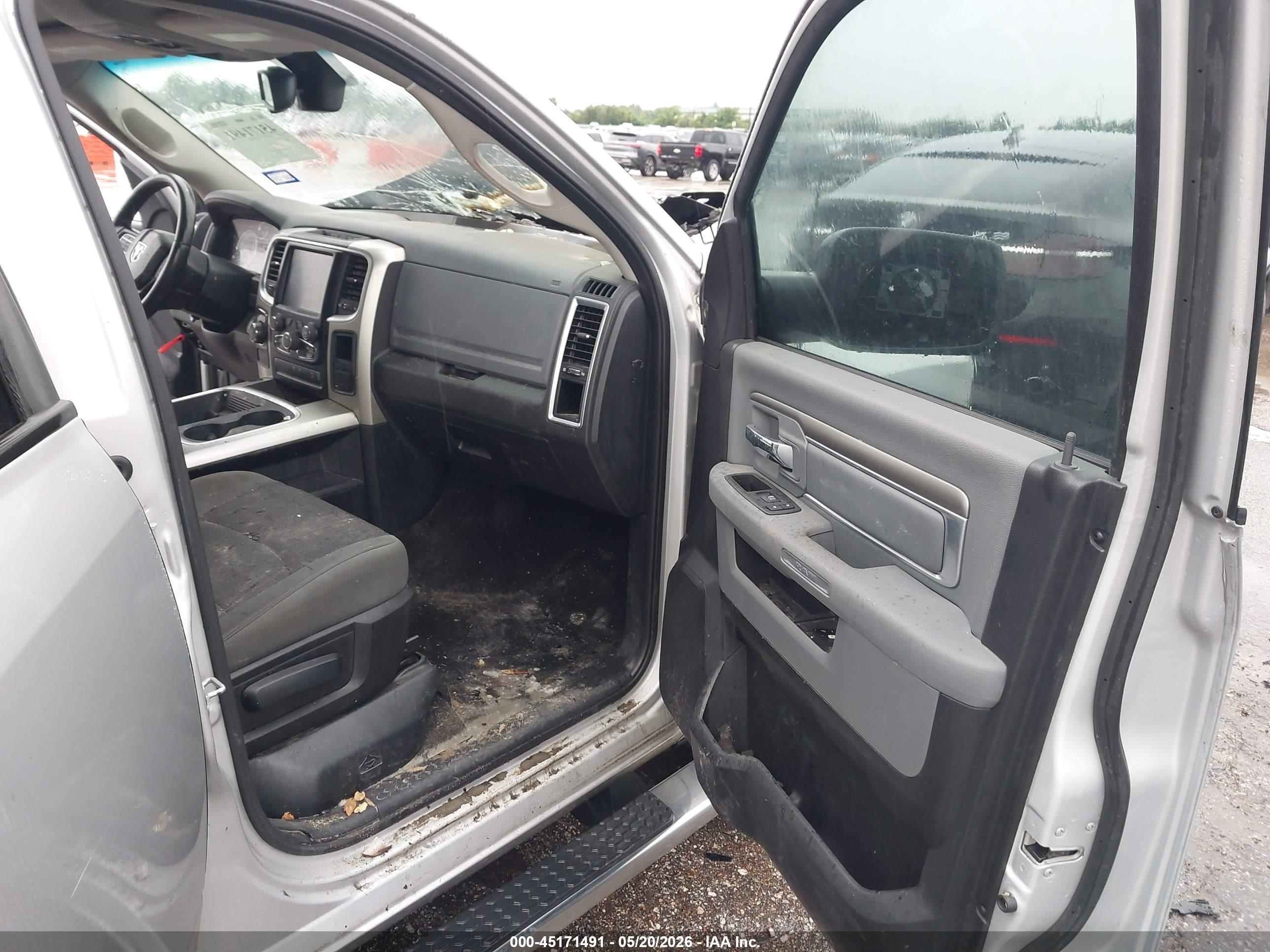 2015 Ram 1500 Lone Star Silver vin: 1C6RR6LT6FS761982
