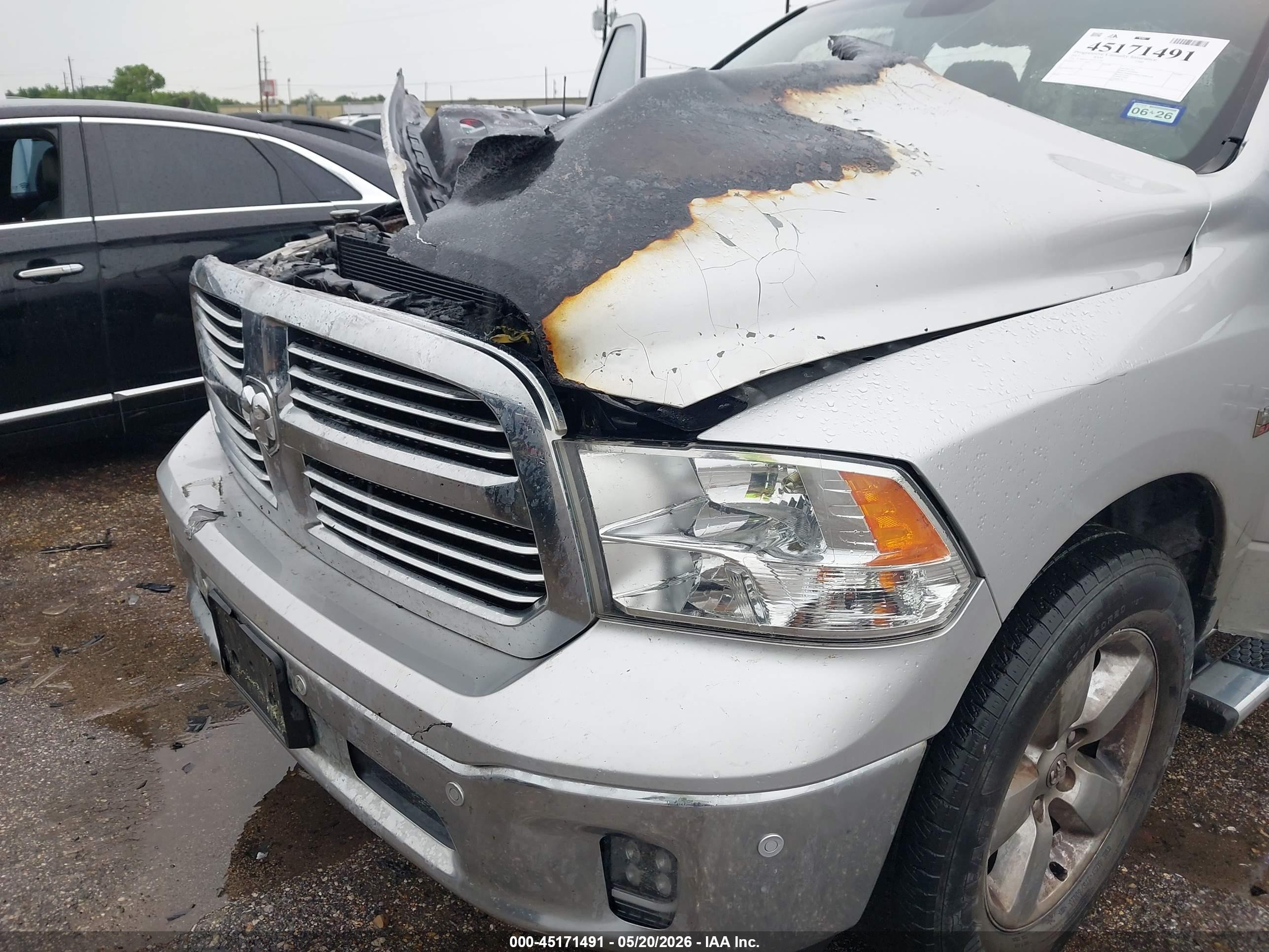 2015 Ram 1500 Lone Star Silver vin: 1C6RR6LT6FS761982