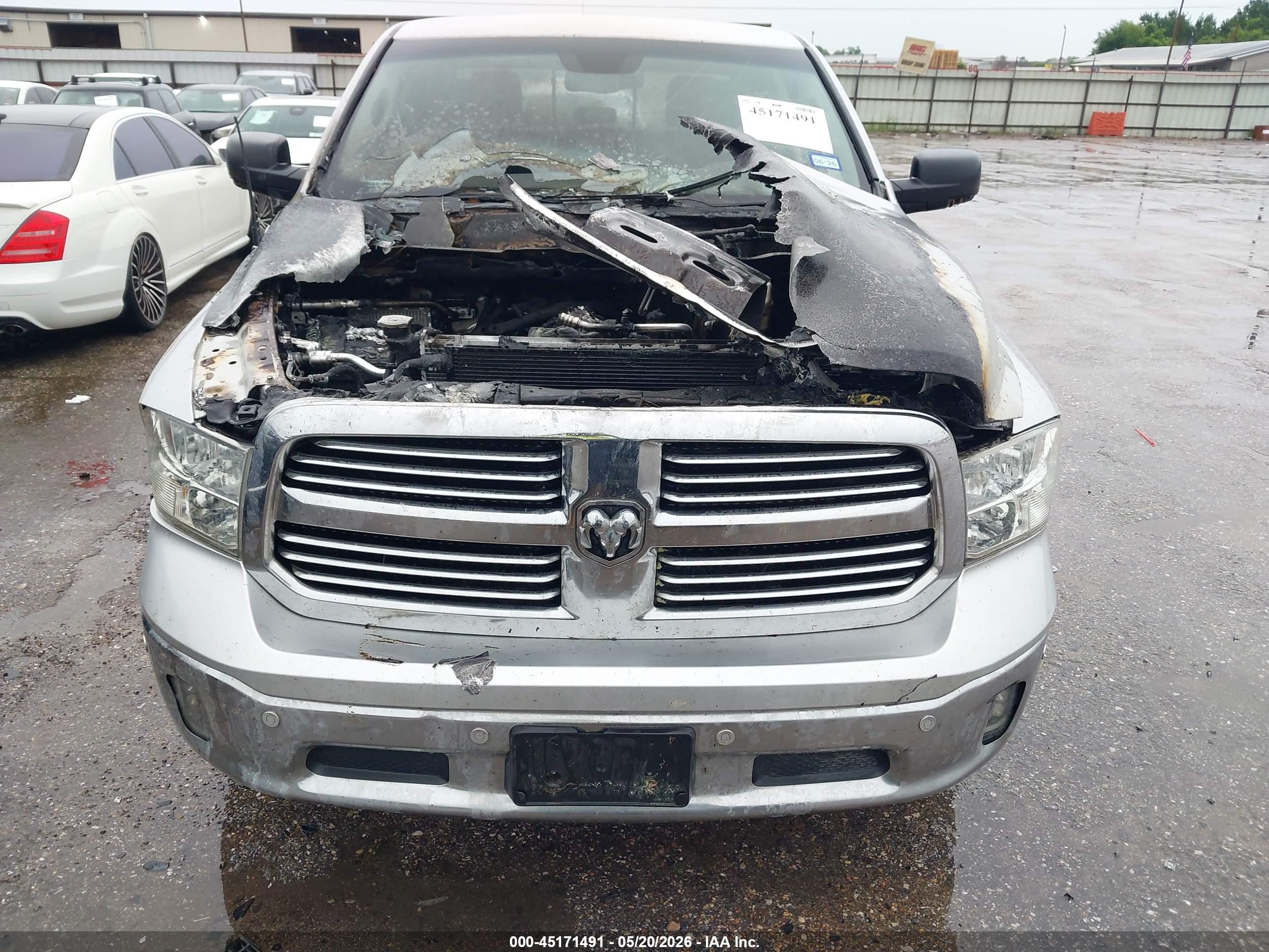 2015 Ram 1500 Lone Star Silver vin: 1C6RR6LT6FS761982