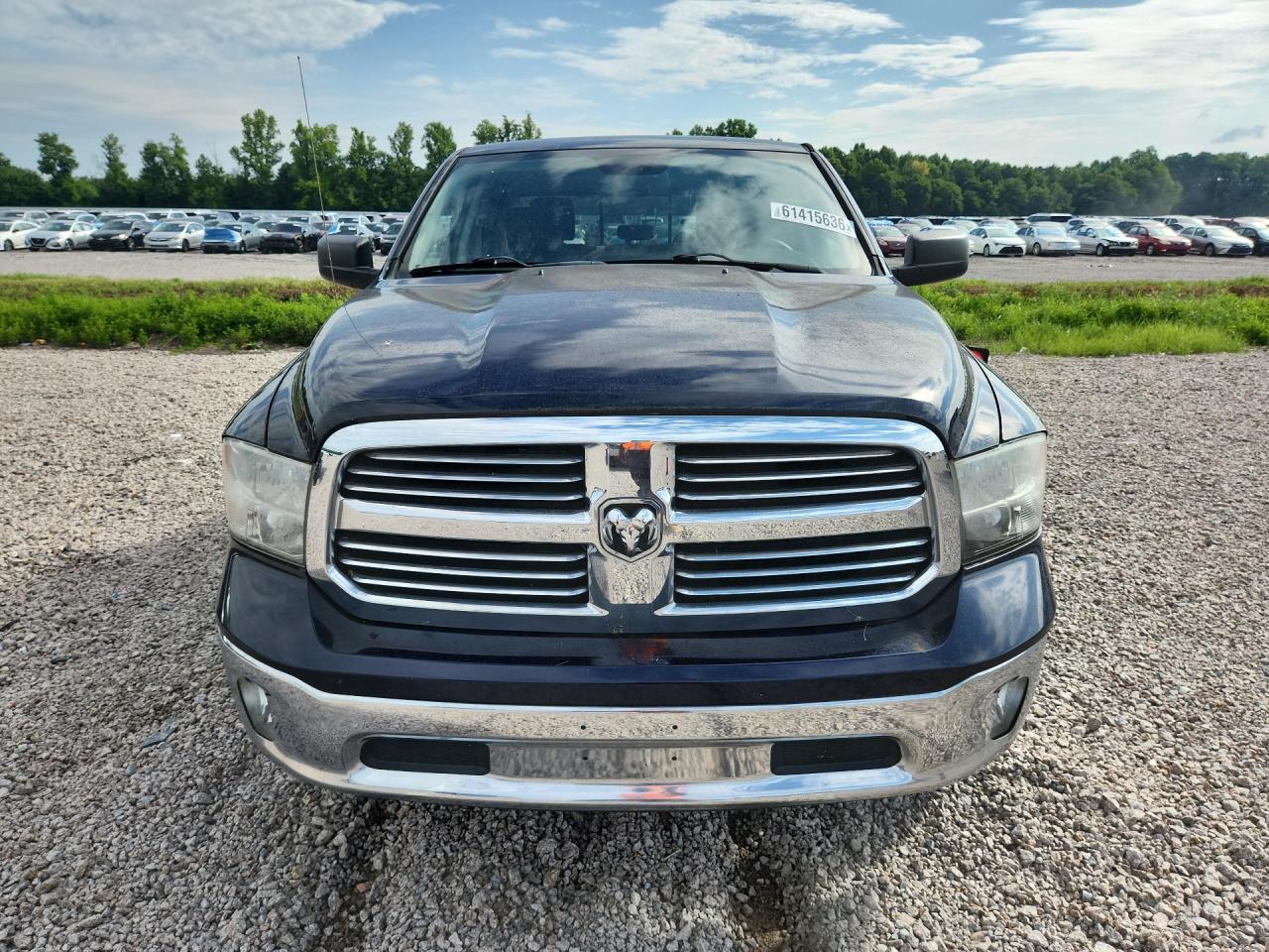 2013 Ram 1500 Slt Blue vin: 1C6RR6LT7DS585344
