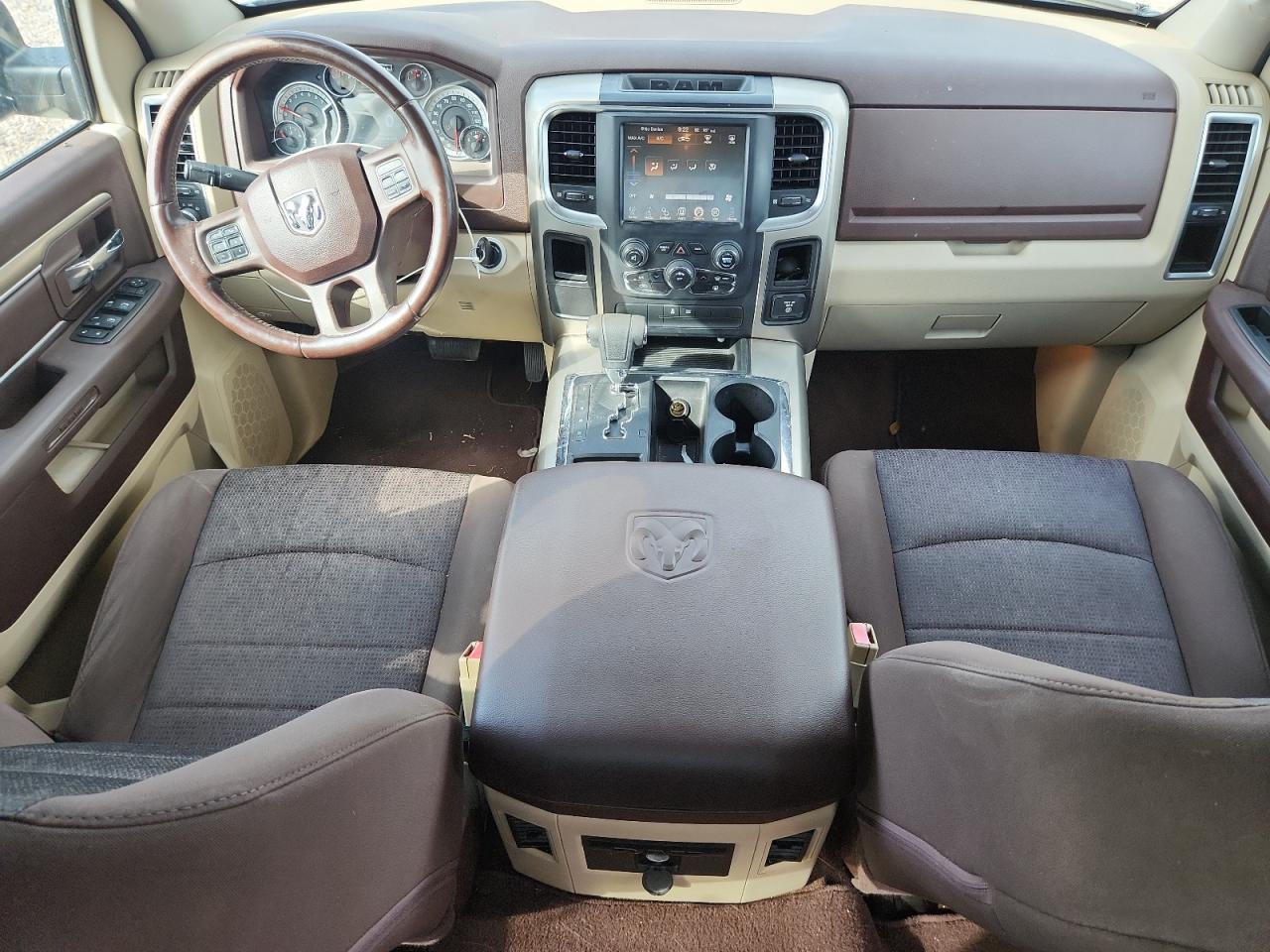 2013 Ram 1500 Slt Blue vin: 1C6RR6LT7DS585344