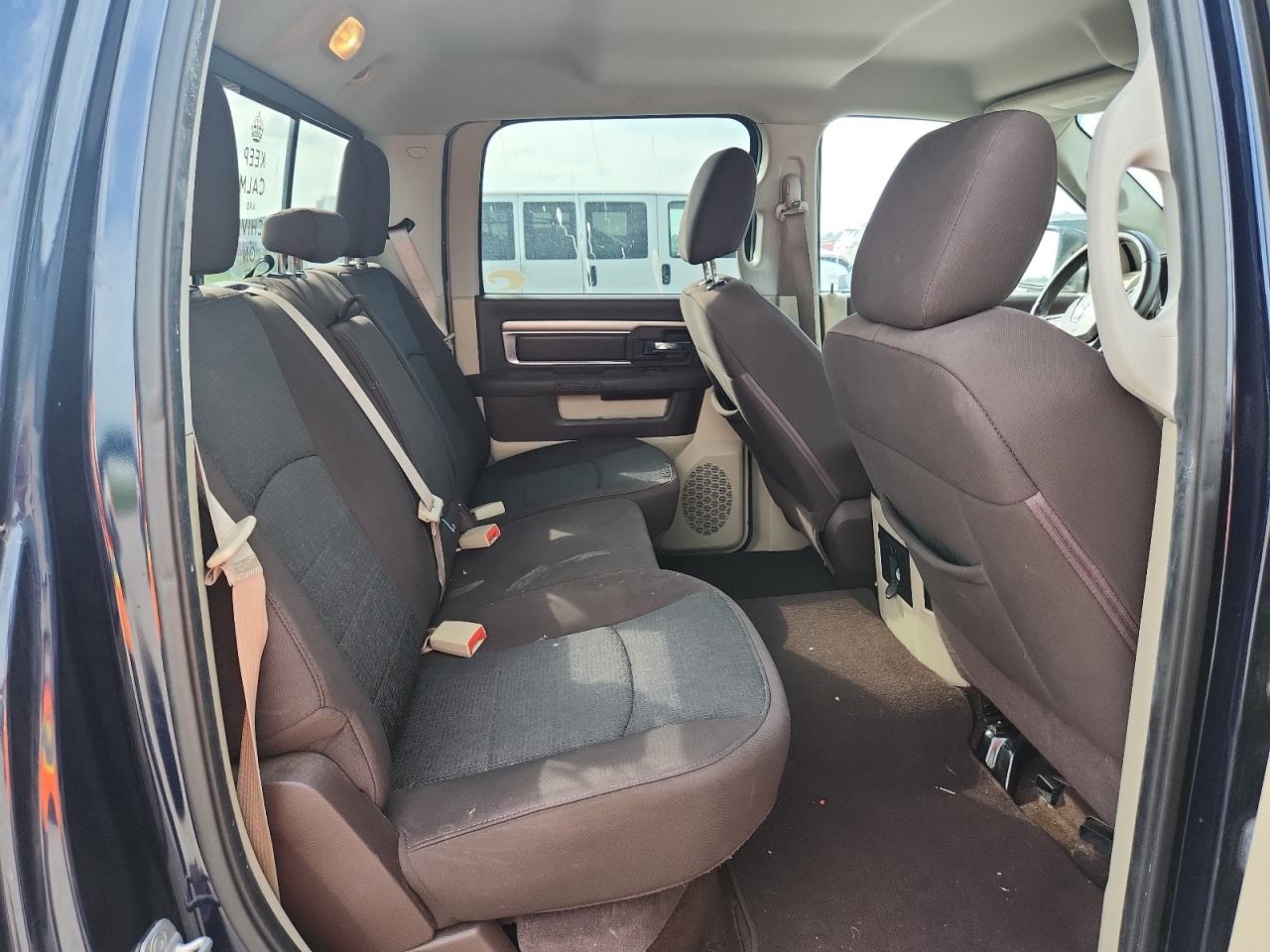 2013 Ram 1500 Slt Blue vin: 1C6RR6LT7DS585344