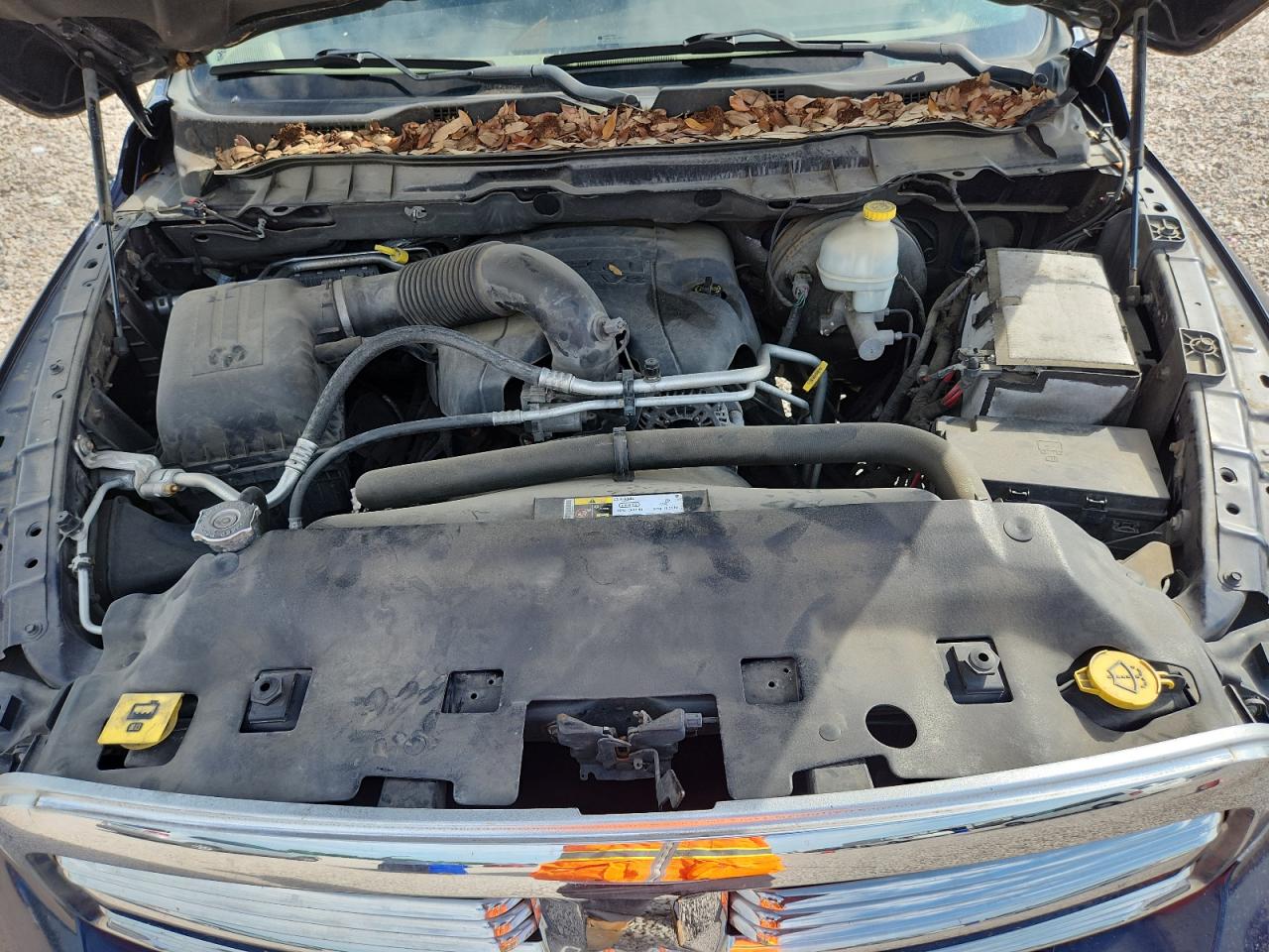 2013 Ram 1500 Slt Blue vin: 1C6RR6LT7DS585344