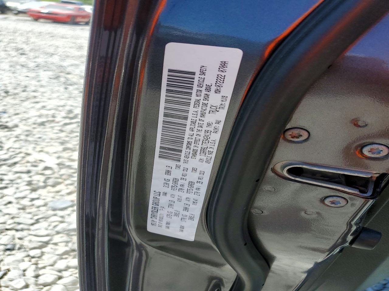 2014 Ram 1500 Slt Угольный vin: 1C6RR6LT7ES424199