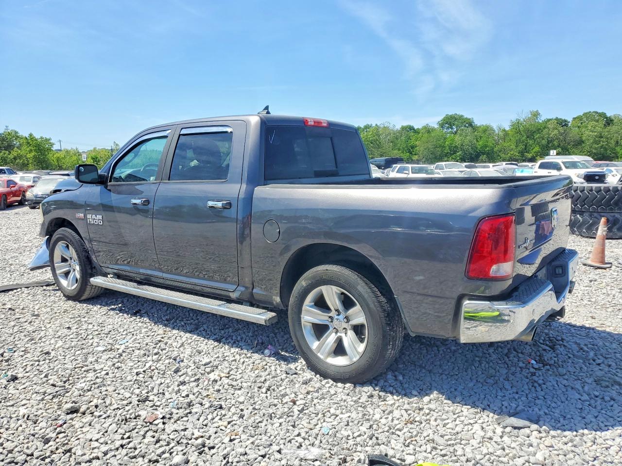 2014 Ram 1500 Slt Угольный vin: 1C6RR6LT7ES424199
