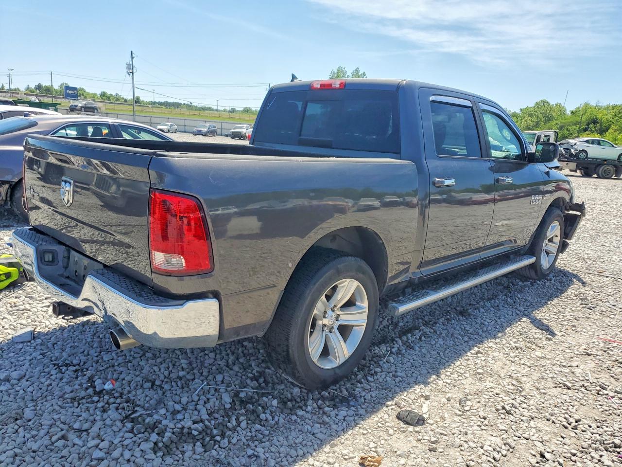 2014 Ram 1500 Slt Угольный vin: 1C6RR6LT7ES424199
