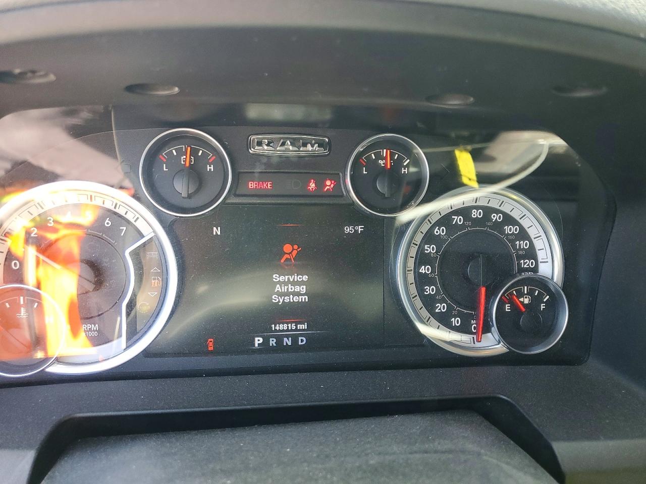 2014 Ram 1500 Slt Угольный vin: 1C6RR6LT7ES424199