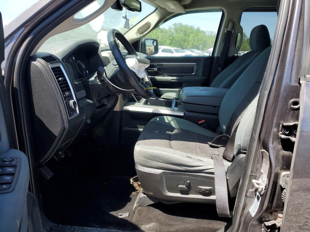 2014 Ram 1500 Slt Угольный vin: 1C6RR6LT7ES424199