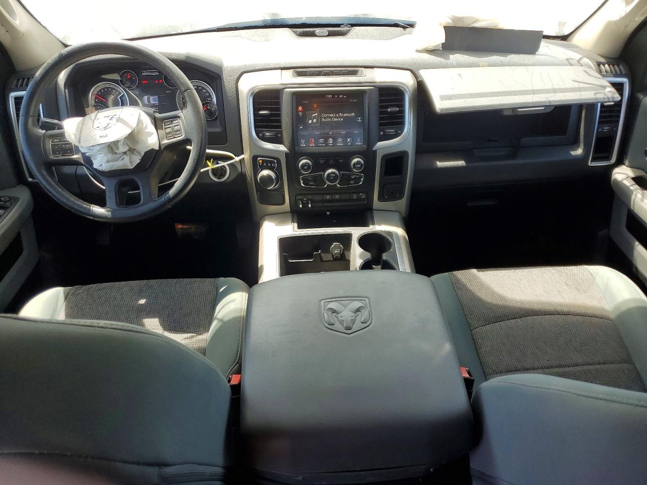 2014 Ram 1500 Slt Угольный vin: 1C6RR6LT7ES424199