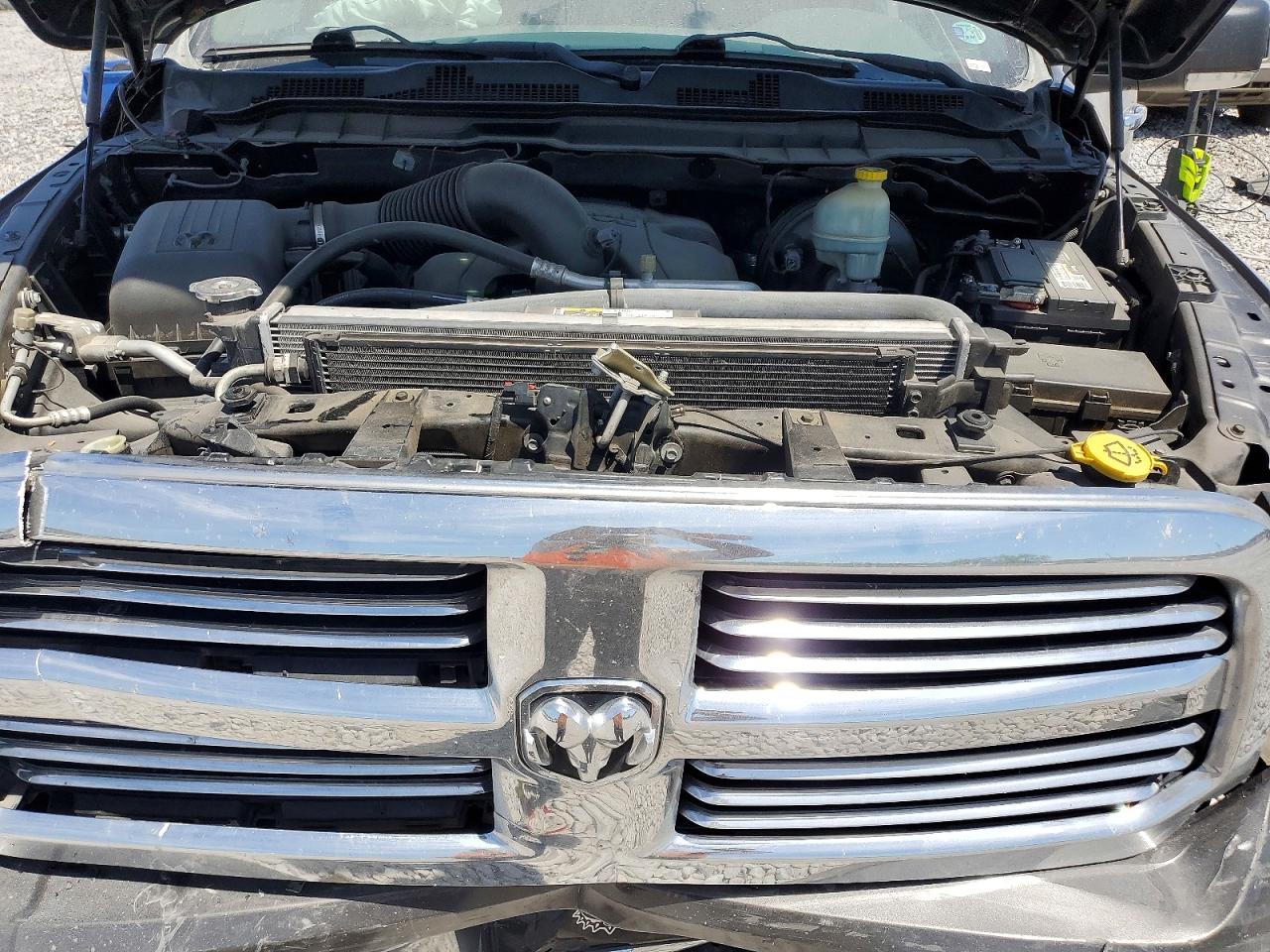 2014 Ram 1500 Slt Угольный vin: 1C6RR6LT7ES424199