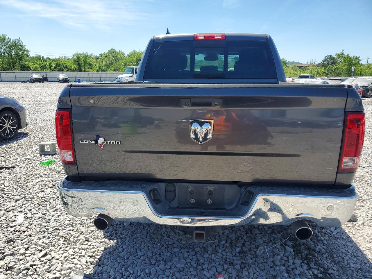 2014 Ram 1500 Slt Угольный vin: 1C6RR6LT7ES424199