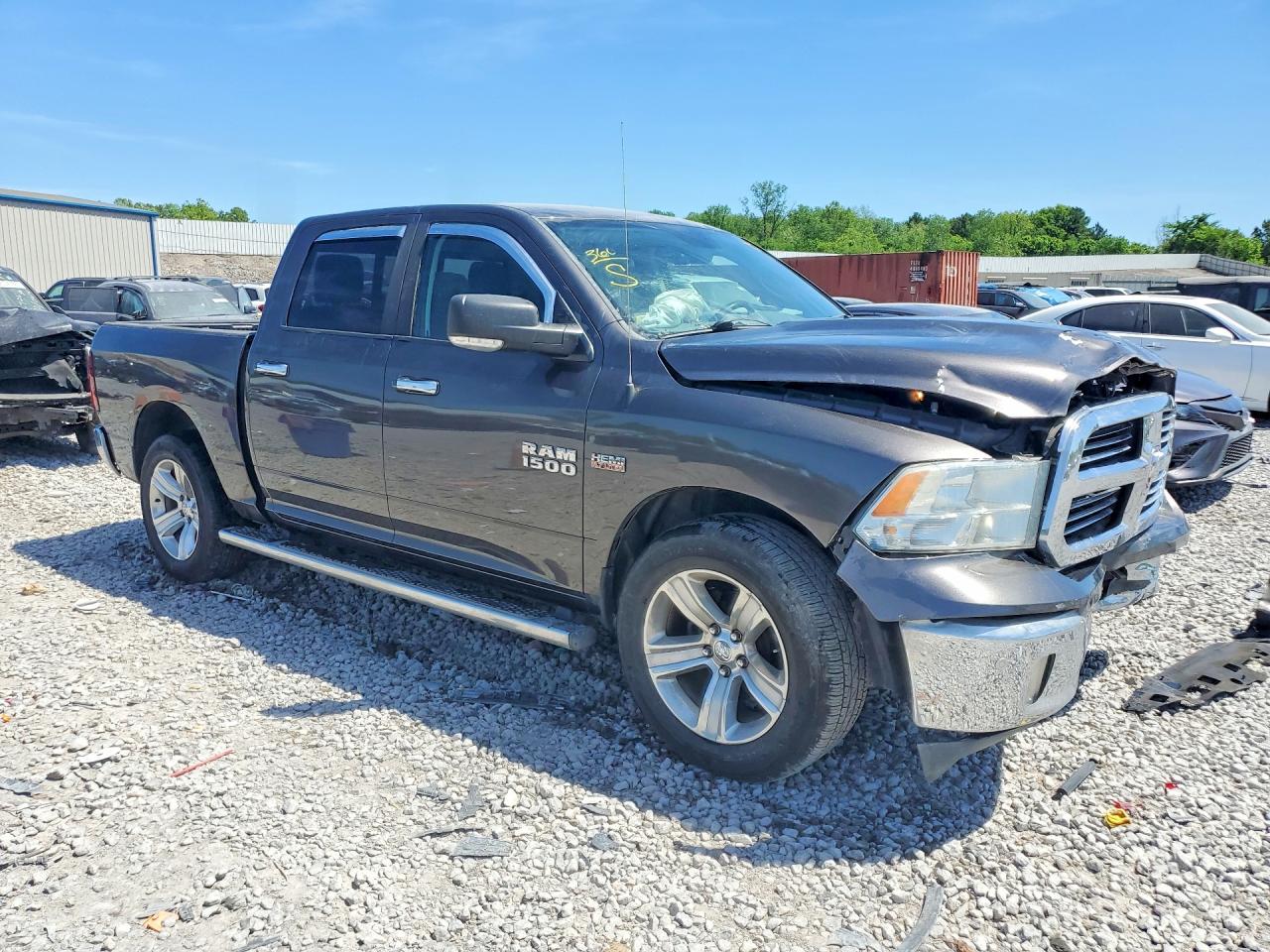 2014 Ram 1500 Slt Угольный vin: 1C6RR6LT7ES424199