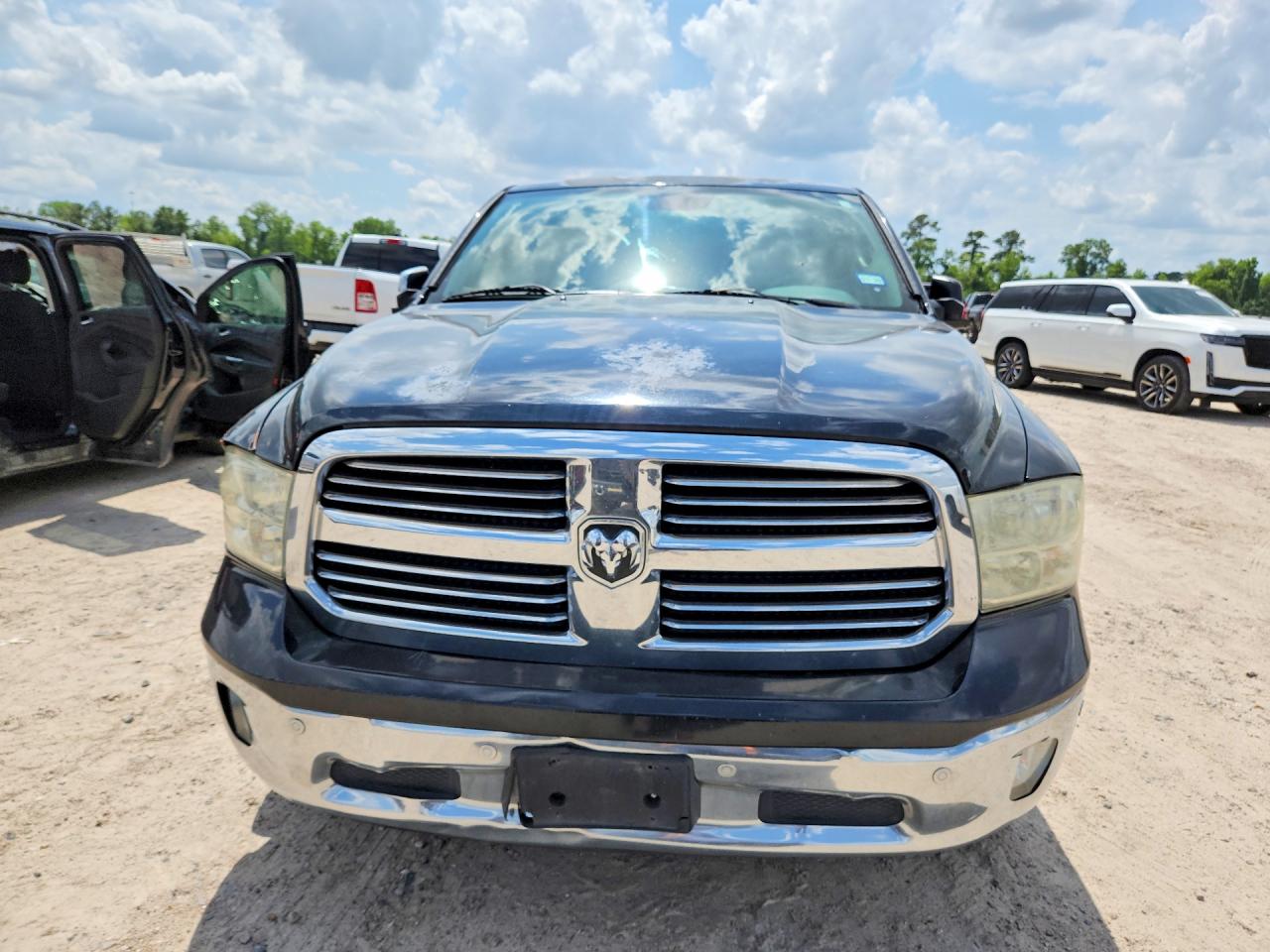 2015 Ram 1500 Slt Black vin: 1C6RR6LT7FS535028
