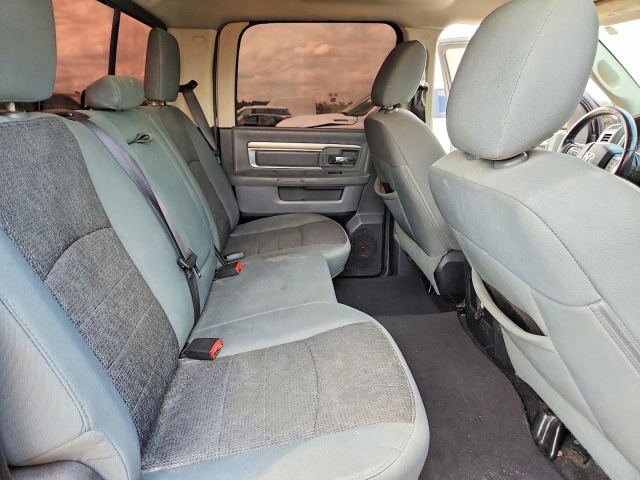 2015 Ram 1500 Slt Black vin: 1C6RR6LT7FS535028