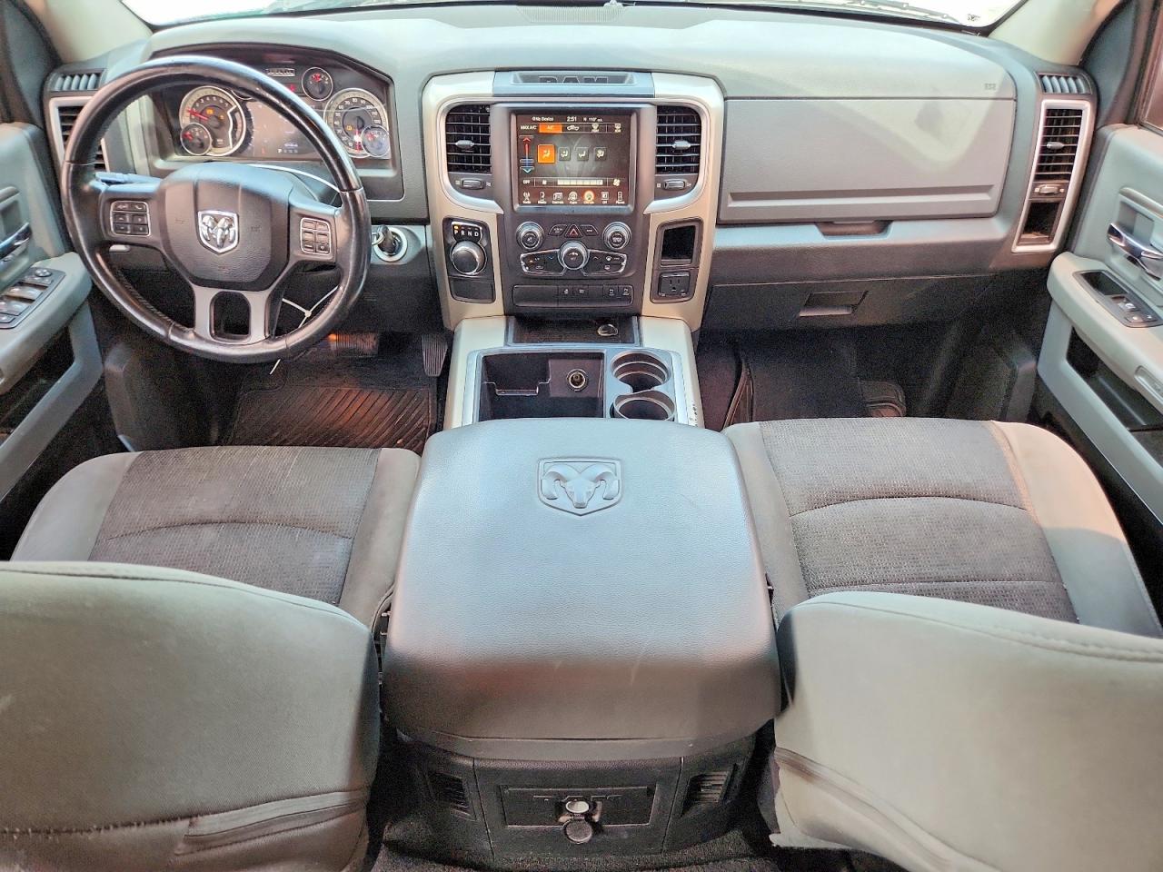 2015 Ram 1500 Slt Black vin: 1C6RR6LT7FS535028