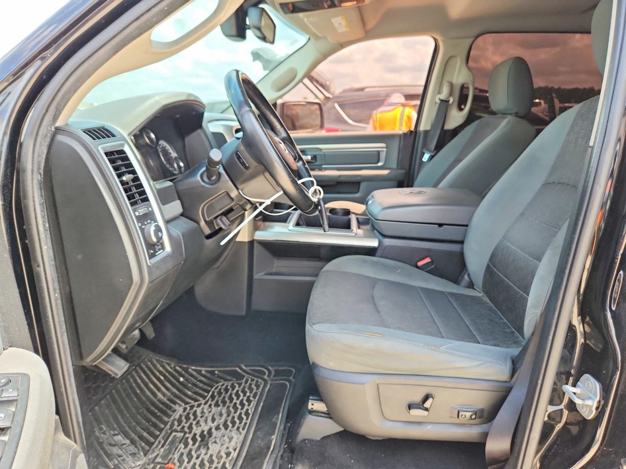 2015 Ram 1500 Slt Black vin: 1C6RR6LT7FS535028