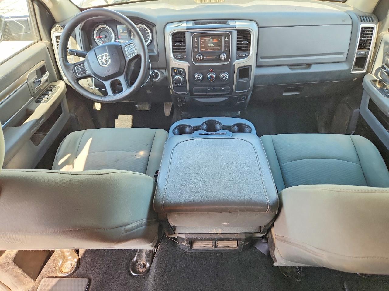 2015 Ram 1500 Slt White vin: 1C6RR6LT7FS559393