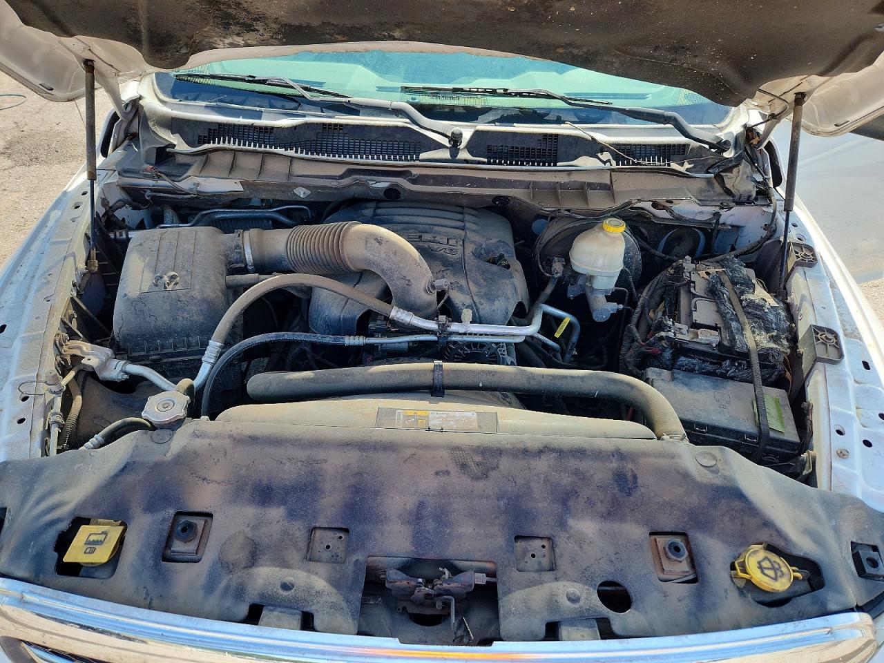 2015 Ram 1500 Slt White vin: 1C6RR6LT7FS559393