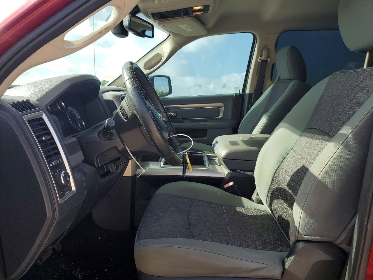 2015 Ram 1500 Slt Maroon vin: 1C6RR6LT7FS634562