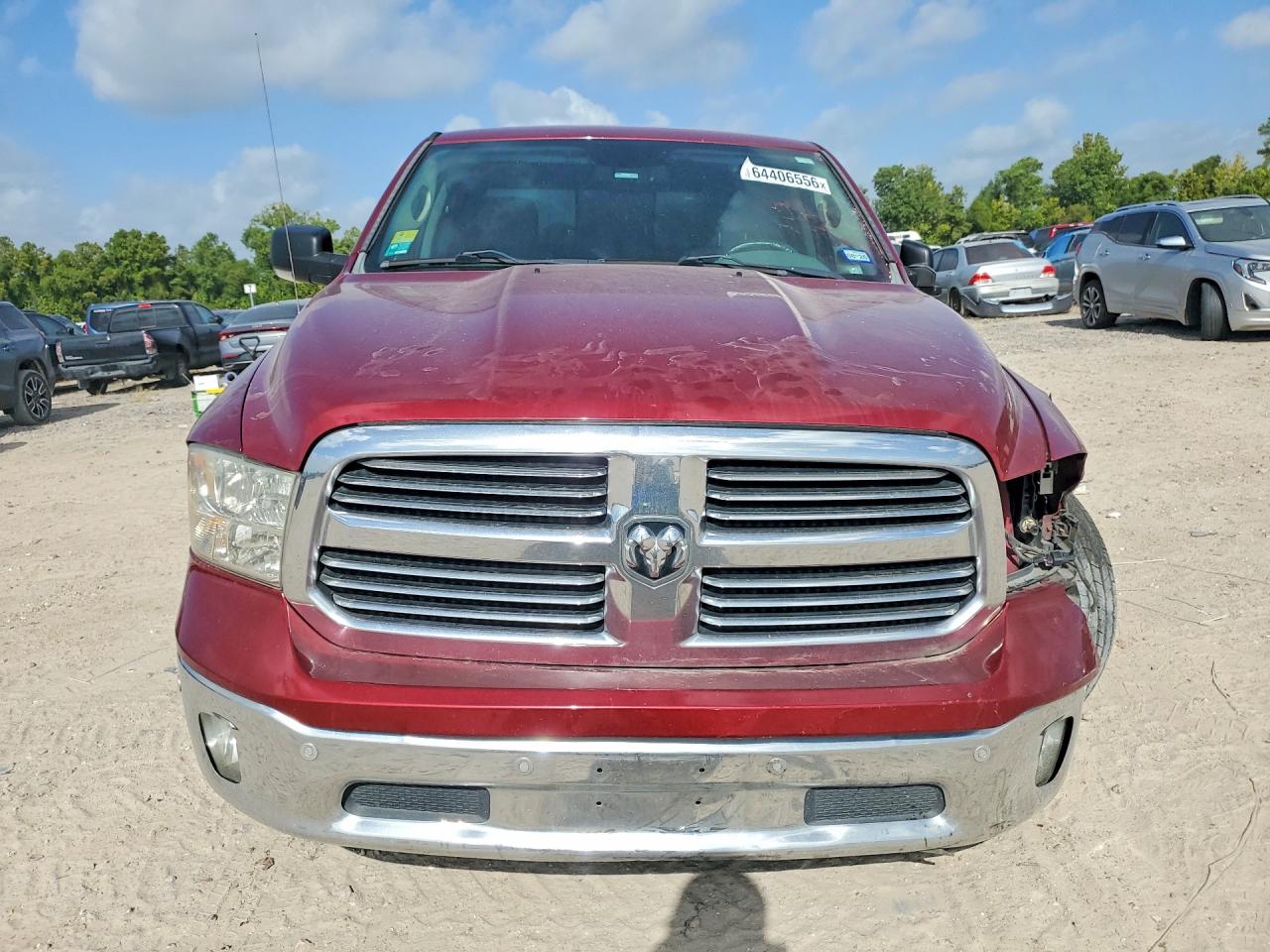 2015 Ram 1500 Slt Maroon vin: 1C6RR6LT7FS634562