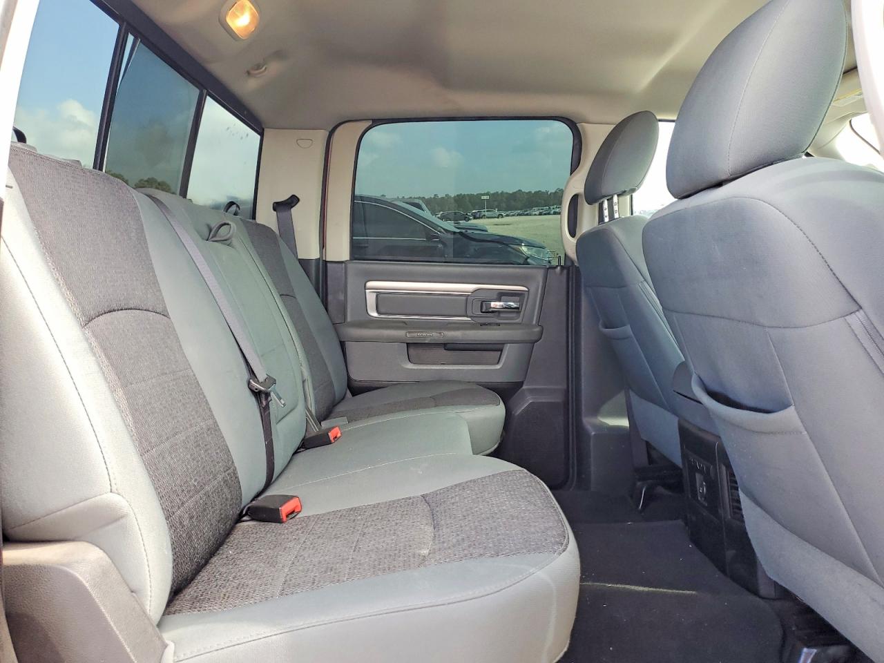 2015 Ram 1500 Slt Maroon vin: 1C6RR6LT7FS634562