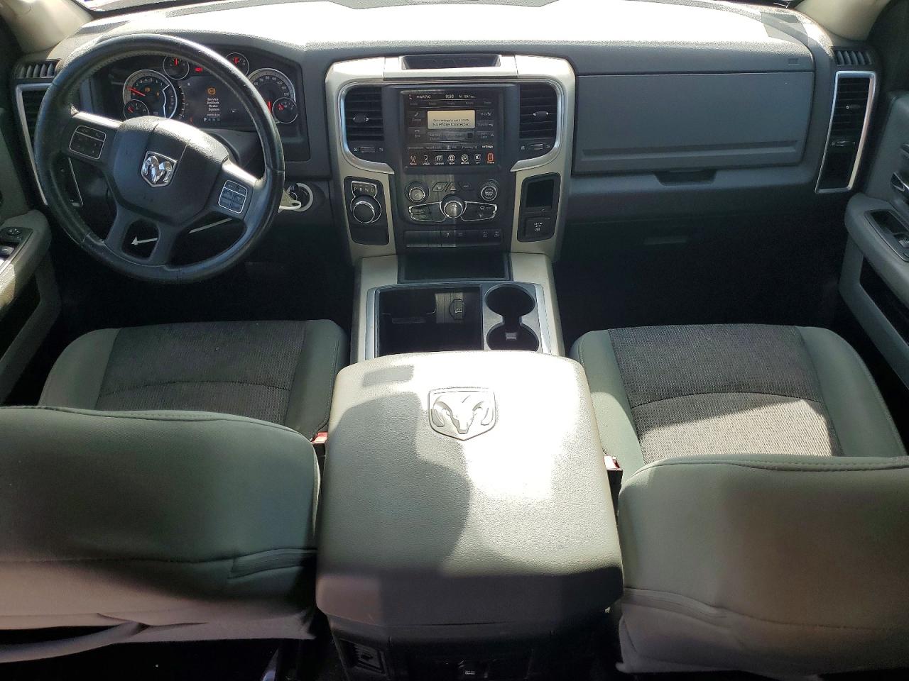 2015 Ram 1500 Slt Maroon vin: 1C6RR6LT7FS634562