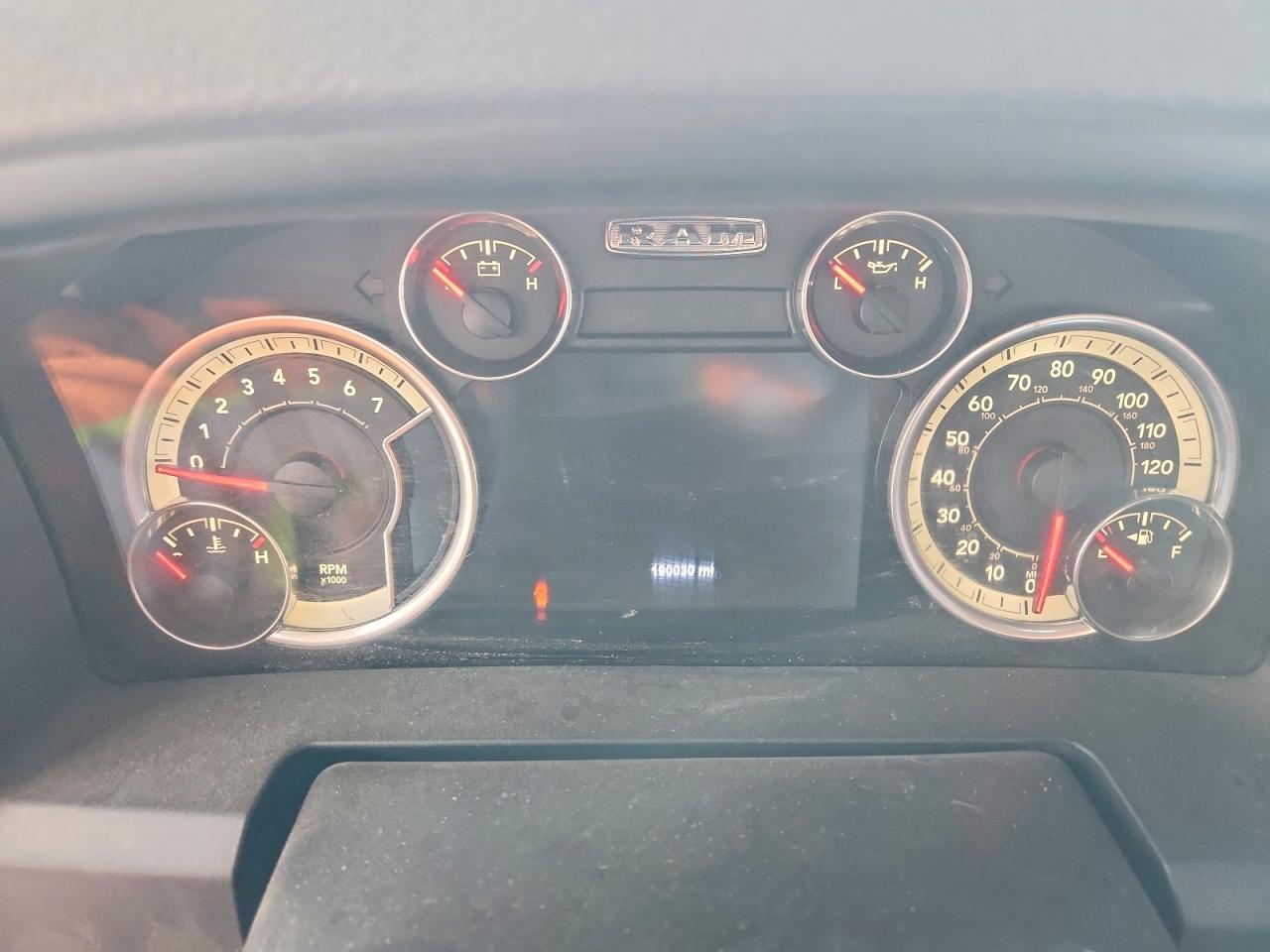 2015 Ram 1500 Slt Gray vin: 1C6RR6LT7FS639423