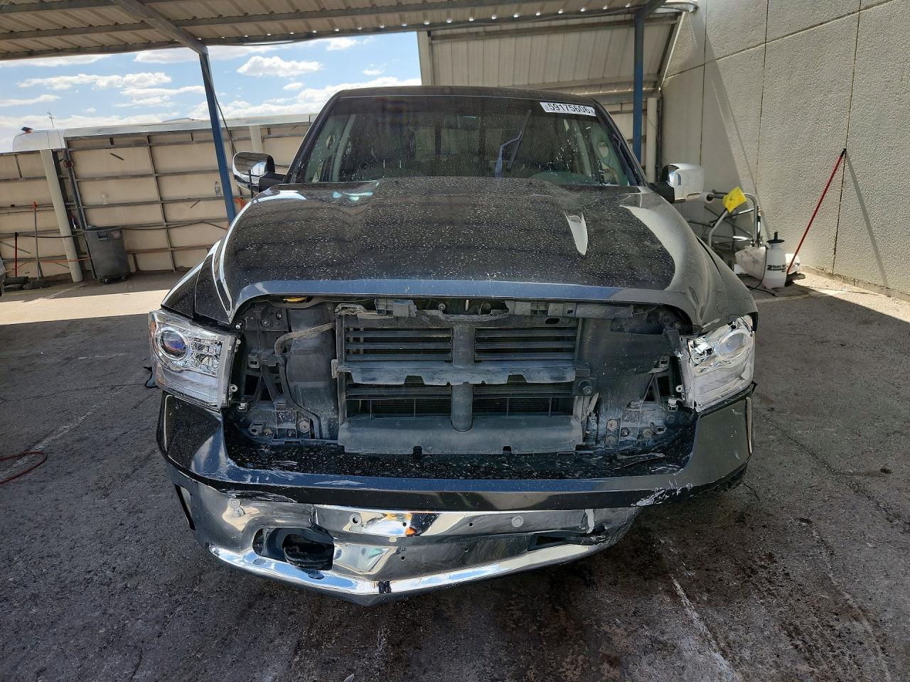 2015 Ram 1500 Slt Gray vin: 1C6RR6LT7FS639423