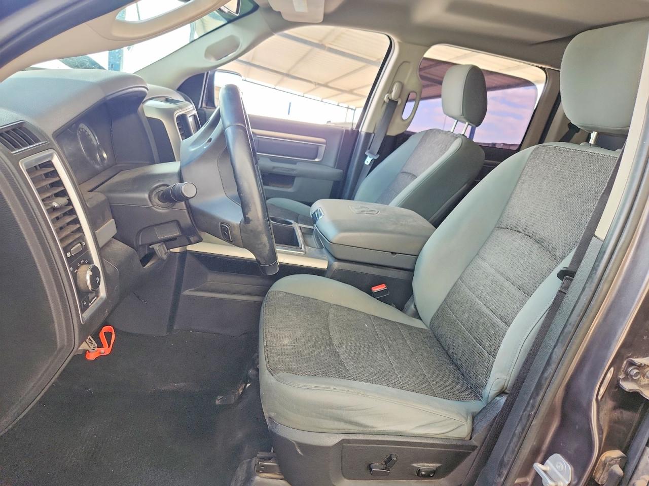 2015 Ram 1500 Slt Gray vin: 1C6RR6LT7FS639423