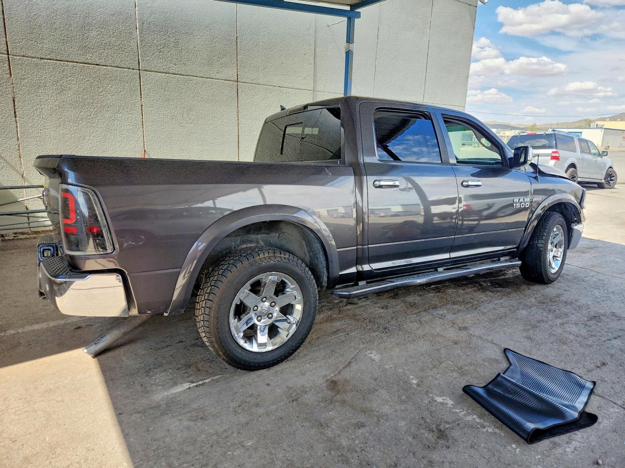2015 Ram 1500 Slt Gray vin: 1C6RR6LT7FS639423