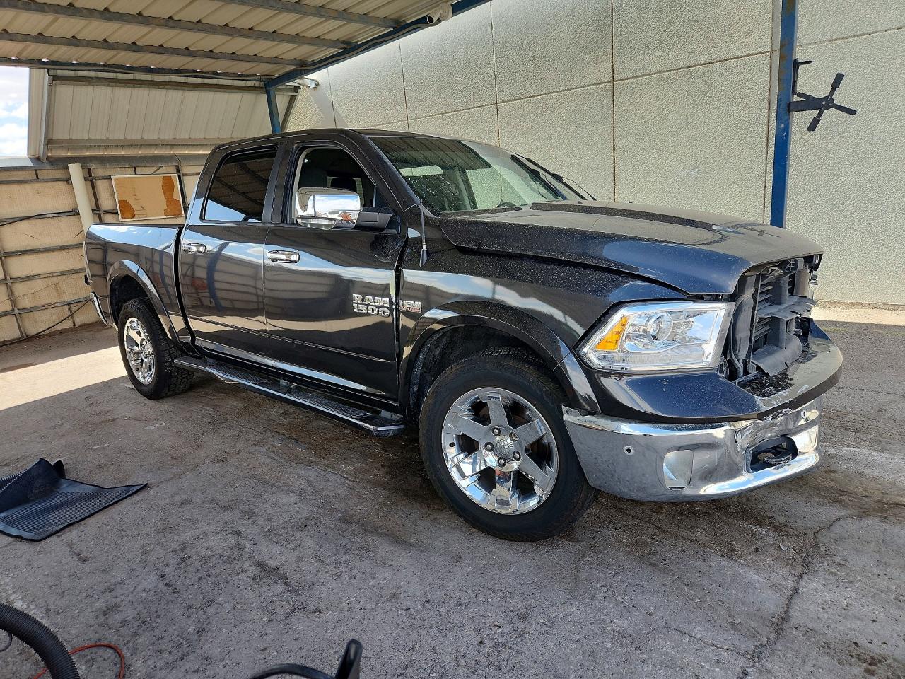 2015 Ram 1500 Slt Gray vin: 1C6RR6LT7FS639423