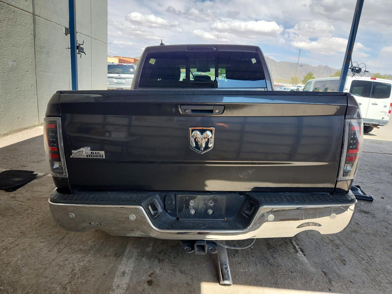2015 Ram 1500 Slt Gray vin: 1C6RR6LT7FS639423