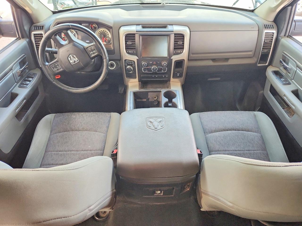 2015 Ram 1500 Slt Gray vin: 1C6RR6LT7FS639423