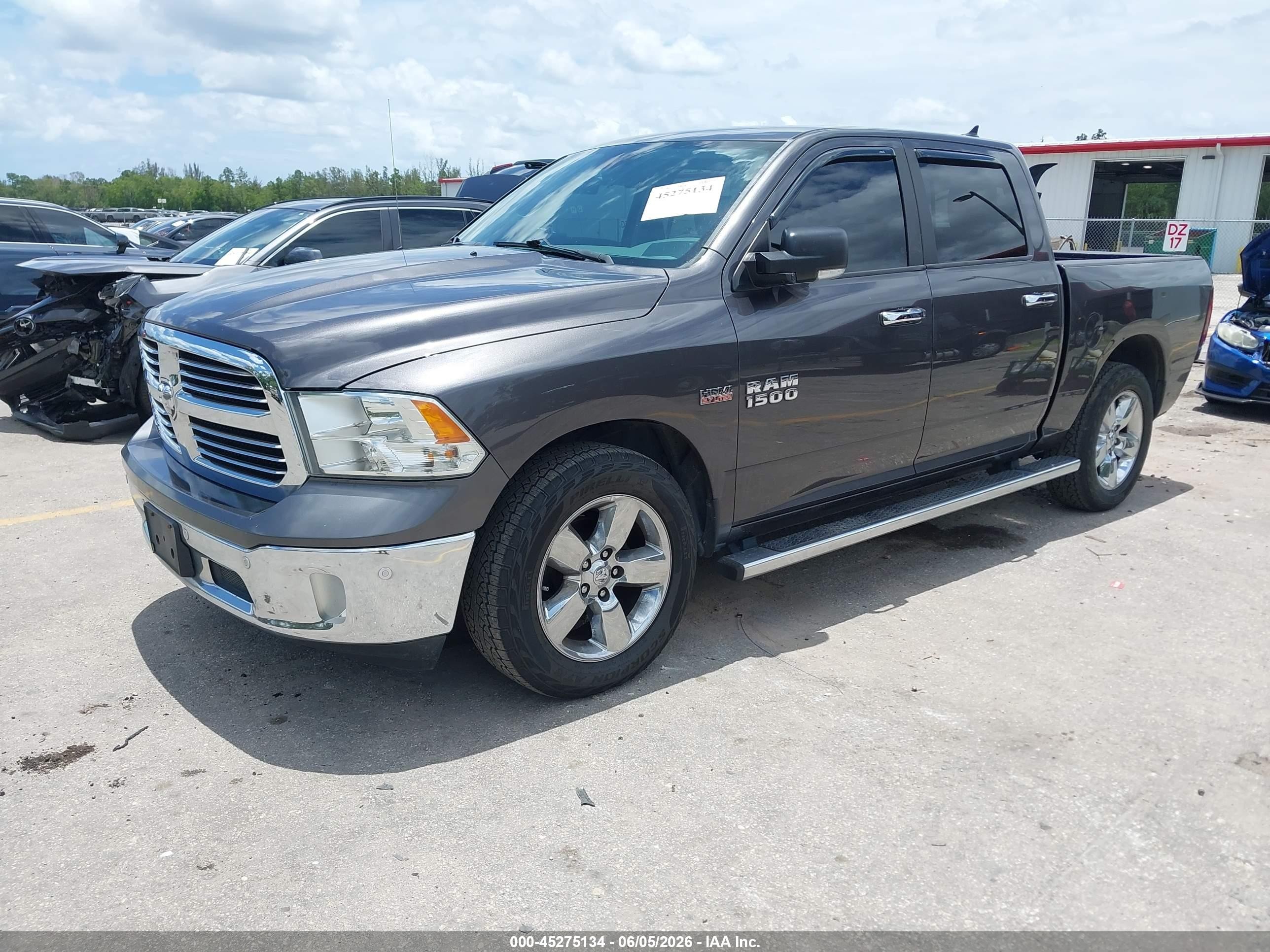 2015 Ram 1500 Lone Star Black vin: 1C6RR6LT7FS692557