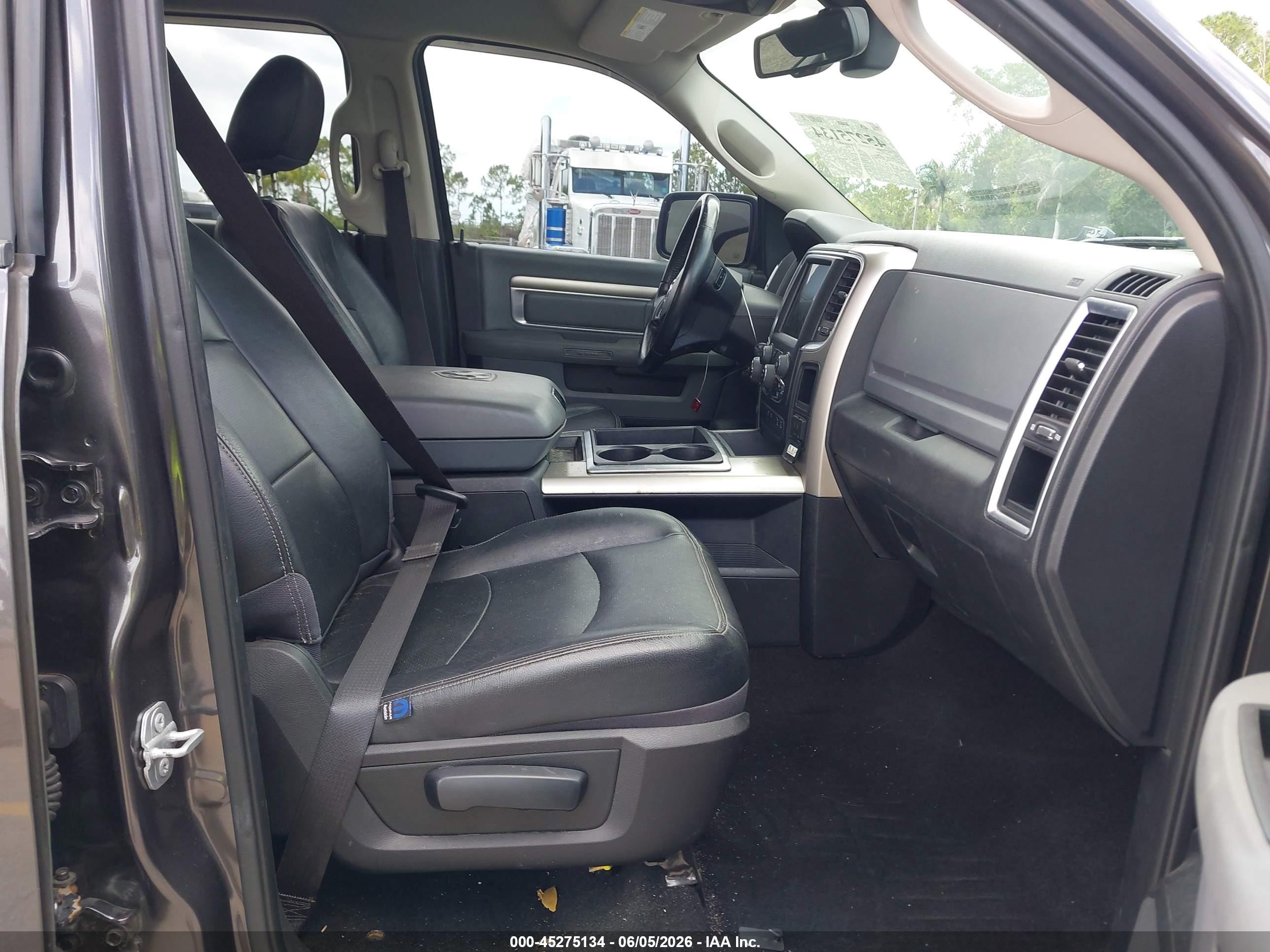 2015 Ram 1500 Lone Star Black vin: 1C6RR6LT7FS692557