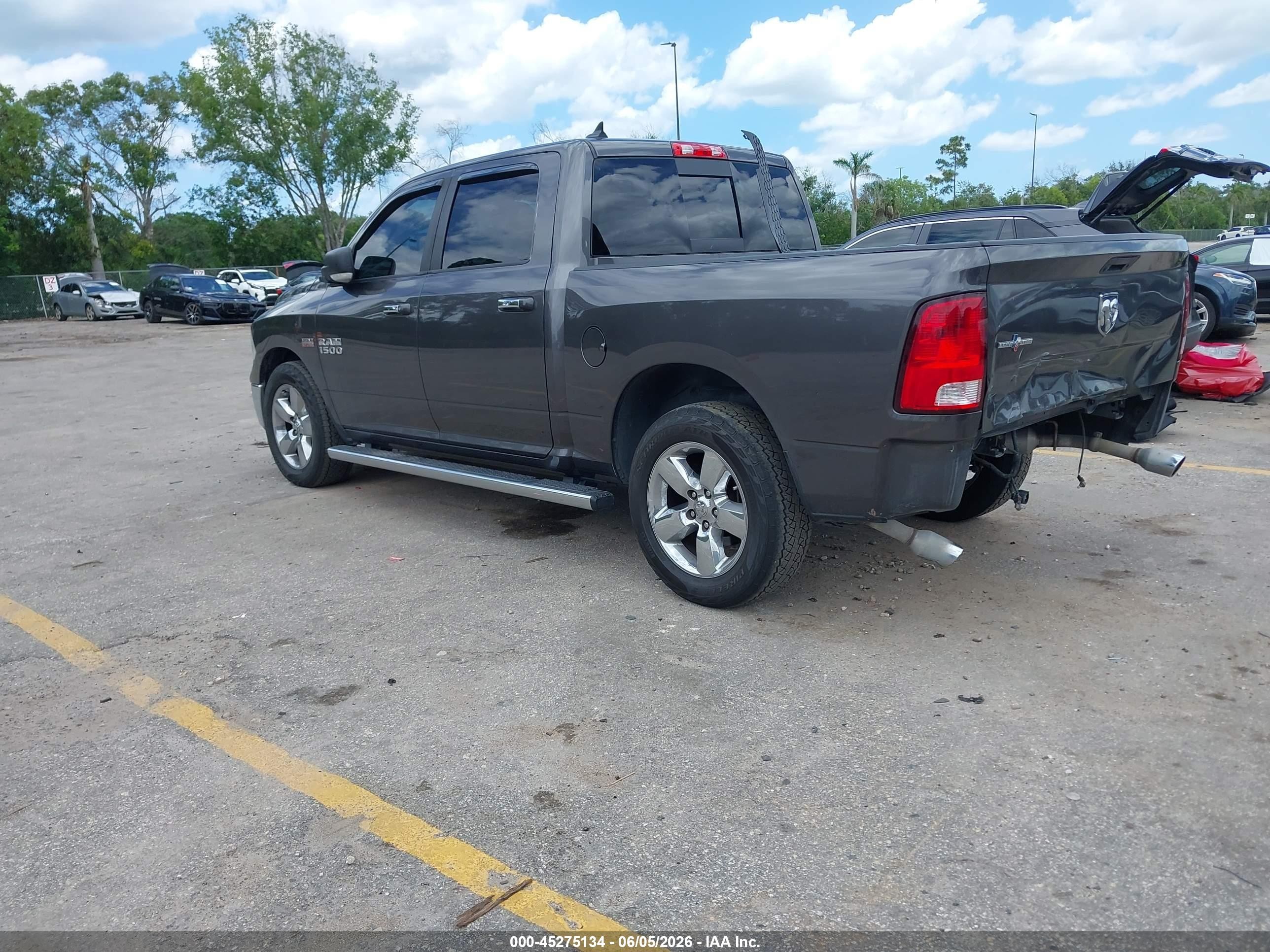 2015 Ram 1500 Lone Star Black vin: 1C6RR6LT7FS692557