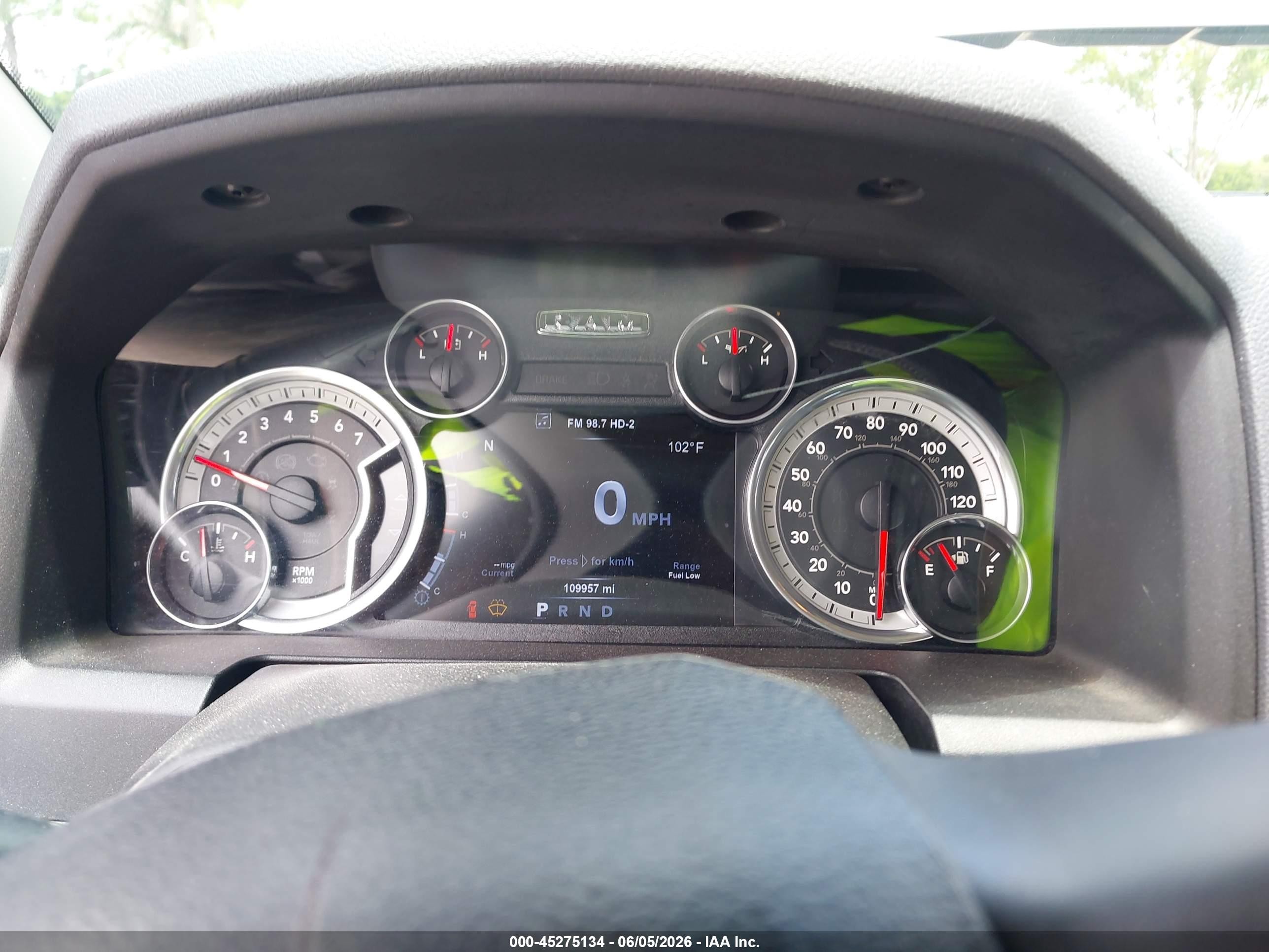 2015 Ram 1500 Lone Star Black vin: 1C6RR6LT7FS692557