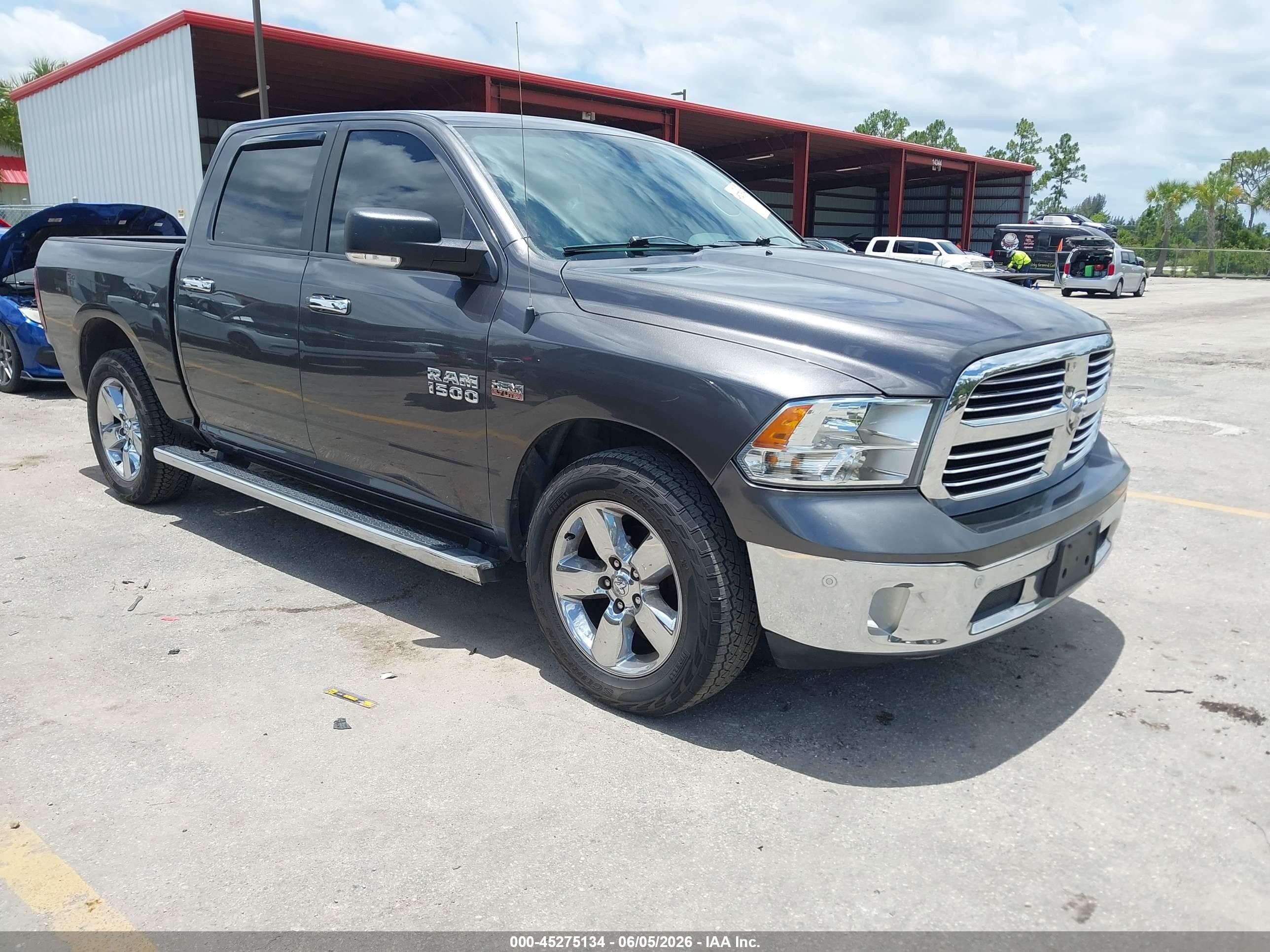 2015 Ram 1500 Lone Star Black vin: 1C6RR6LT7FS692557