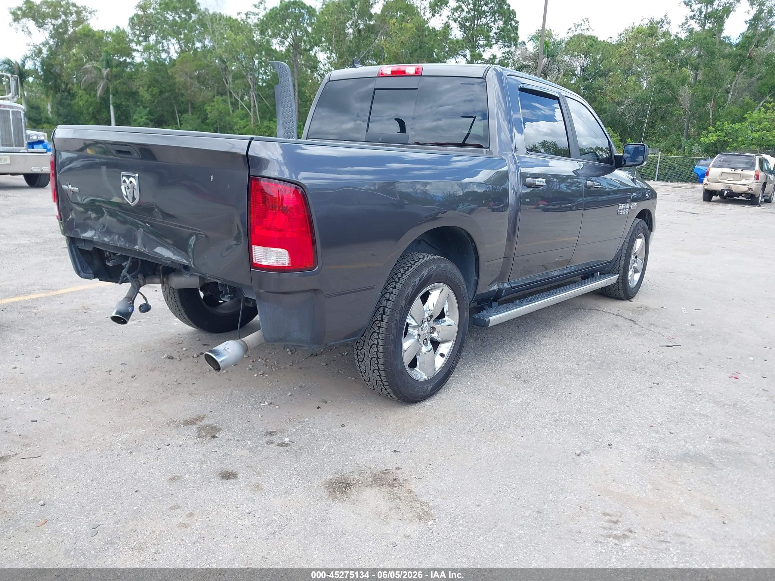 2015 Ram 1500 Lone Star Black vin: 1C6RR6LT7FS692557