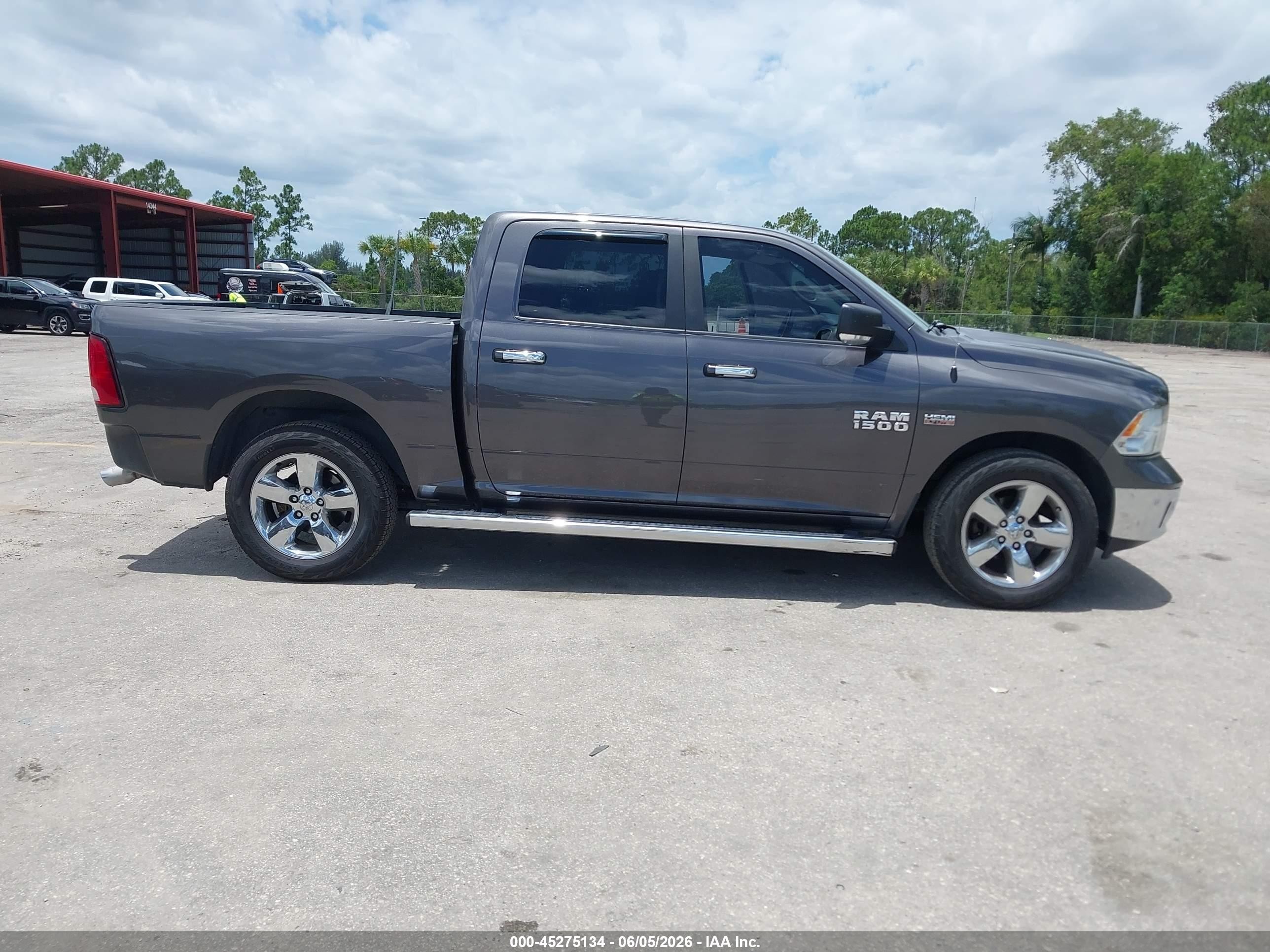 2015 Ram 1500 Lone Star Black vin: 1C6RR6LT7FS692557
