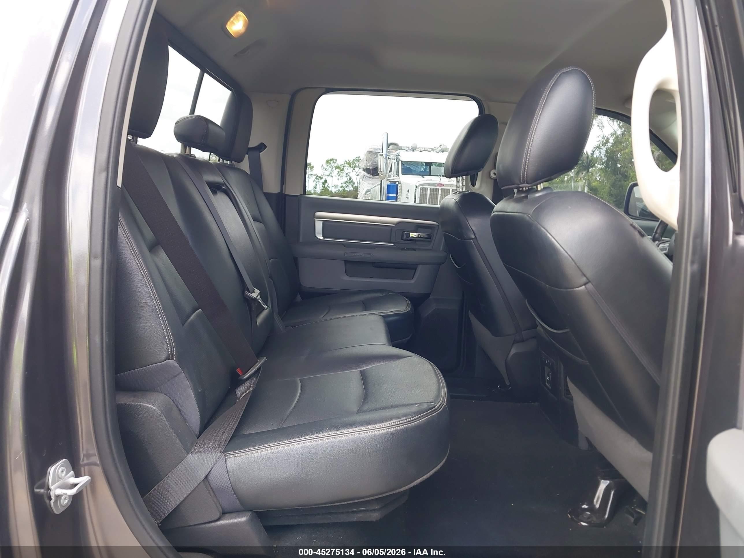 2015 Ram 1500 Lone Star Black vin: 1C6RR6LT7FS692557